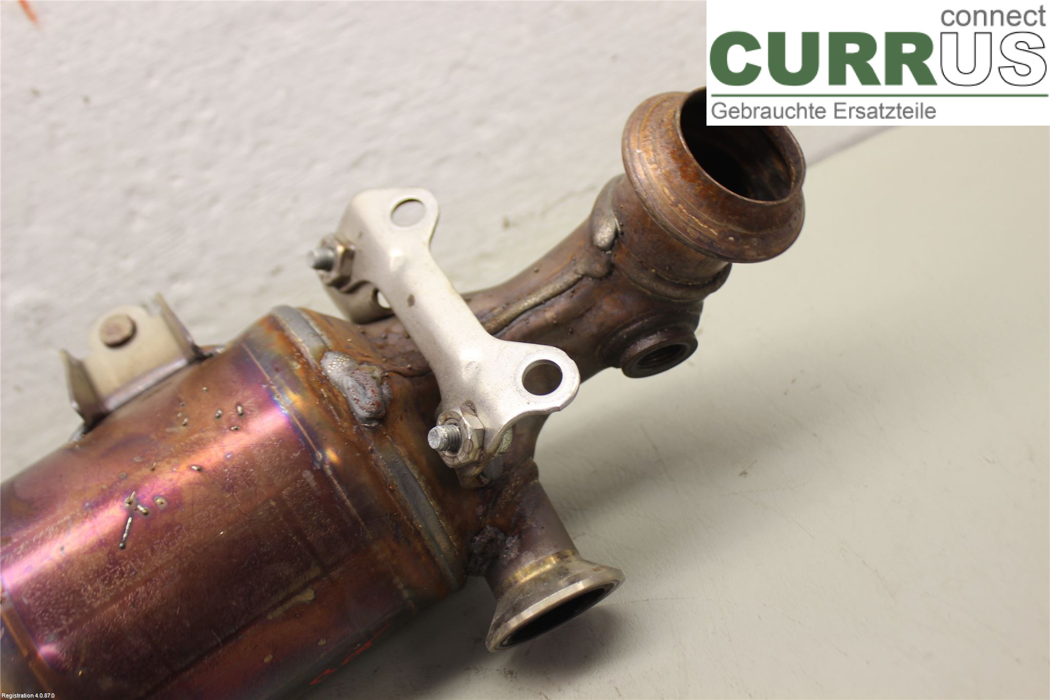 FIAT 500e  20- Catalyst 52205426 