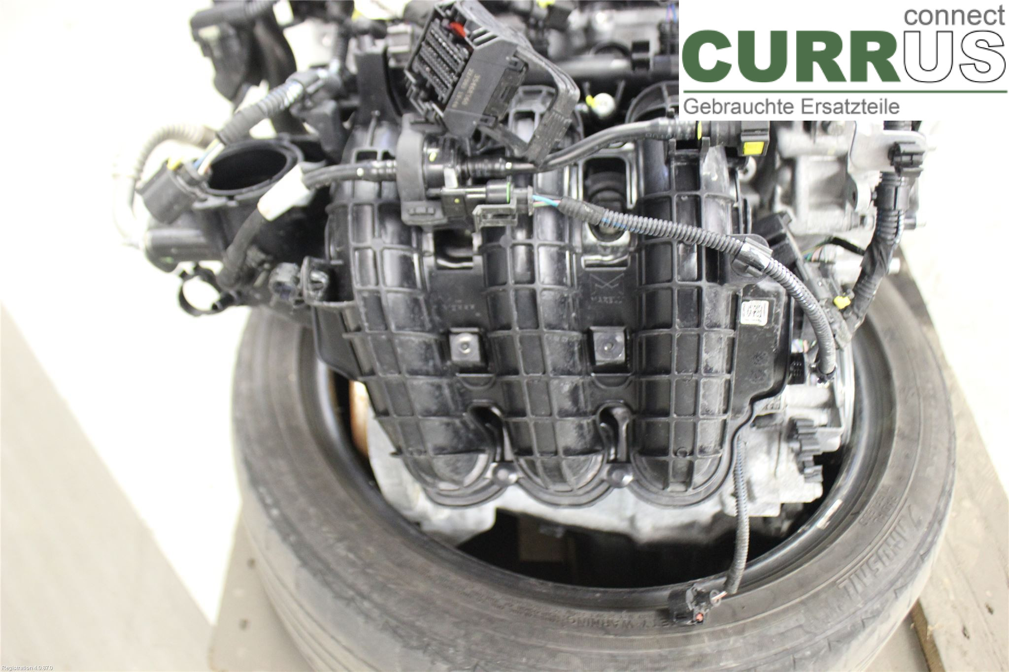 FIAT 500e  20- Engine 73504515 