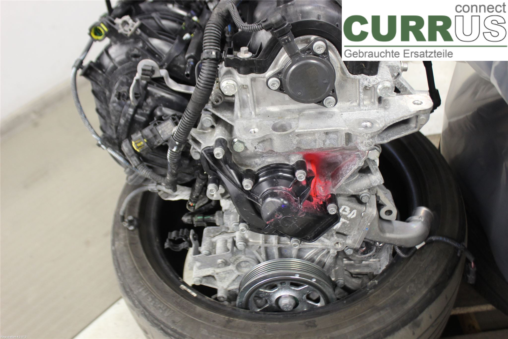 FIAT 500e  20- Engine 73504515 