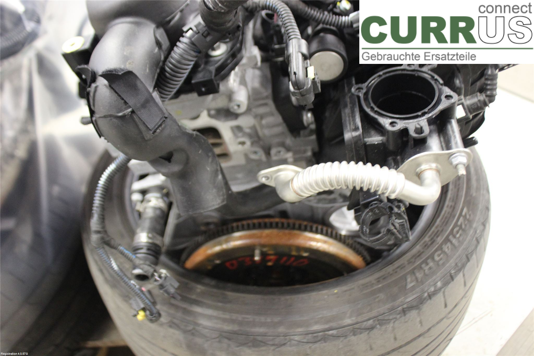 FIAT 500e  20- Engine 73504515 
