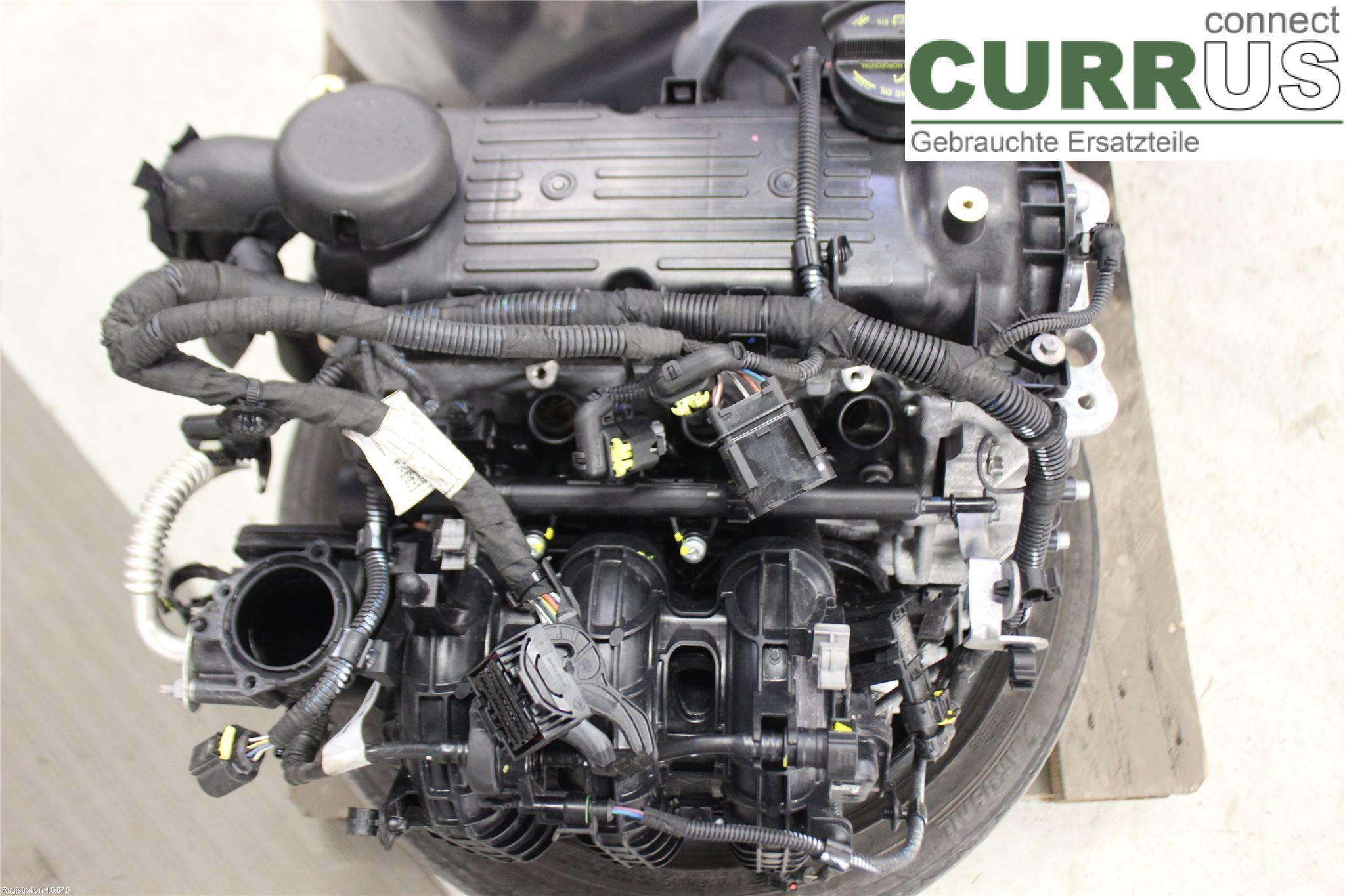 FIAT 500e  20- Engine 73504515 