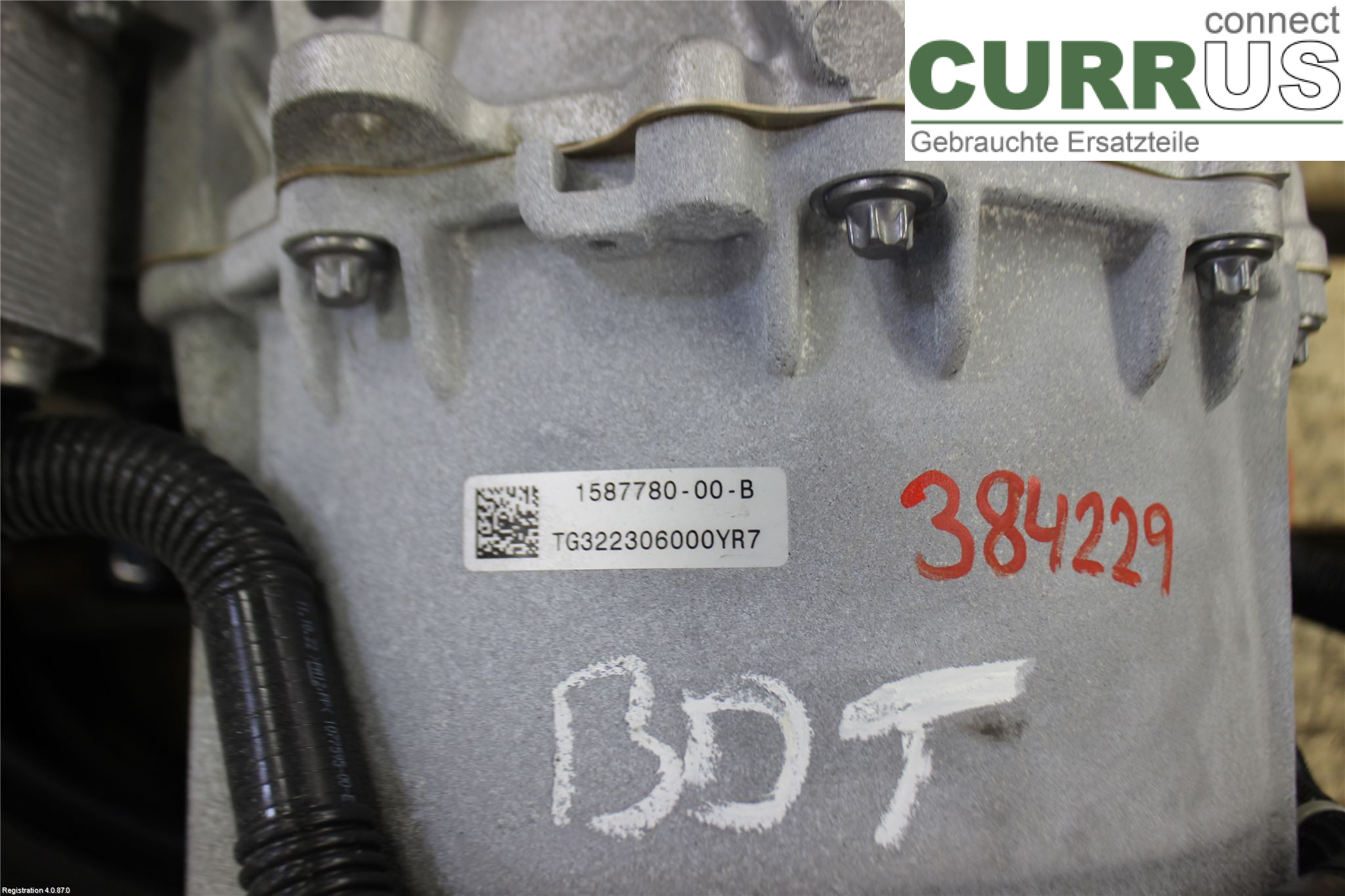 TESLA MODEL Y 21- Engine 158778000B 3D7