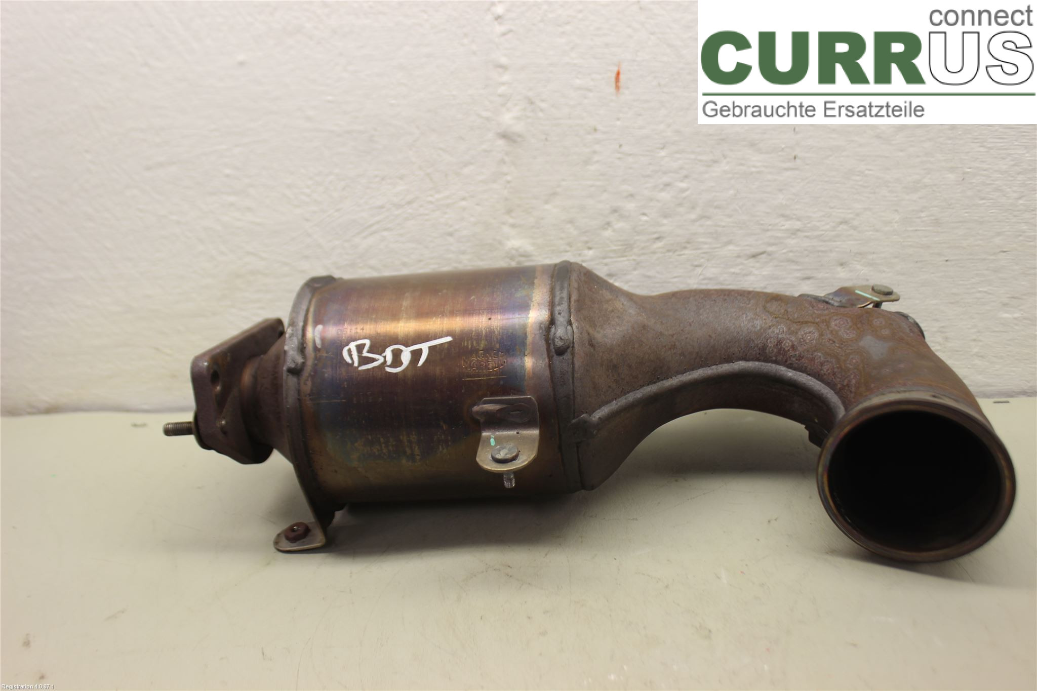 JEEP COMPASS Catalyst 52141372 H