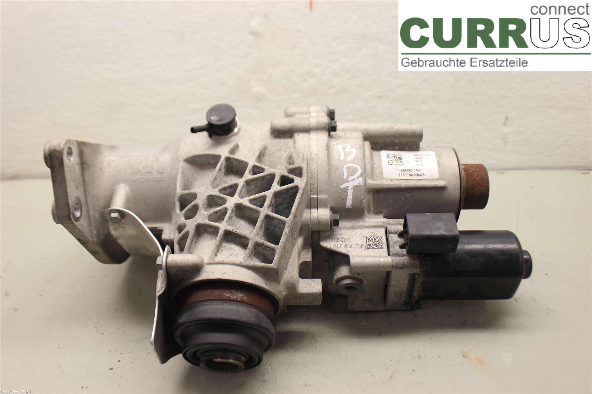 JEEP COMPASS Differential P68292767AD H