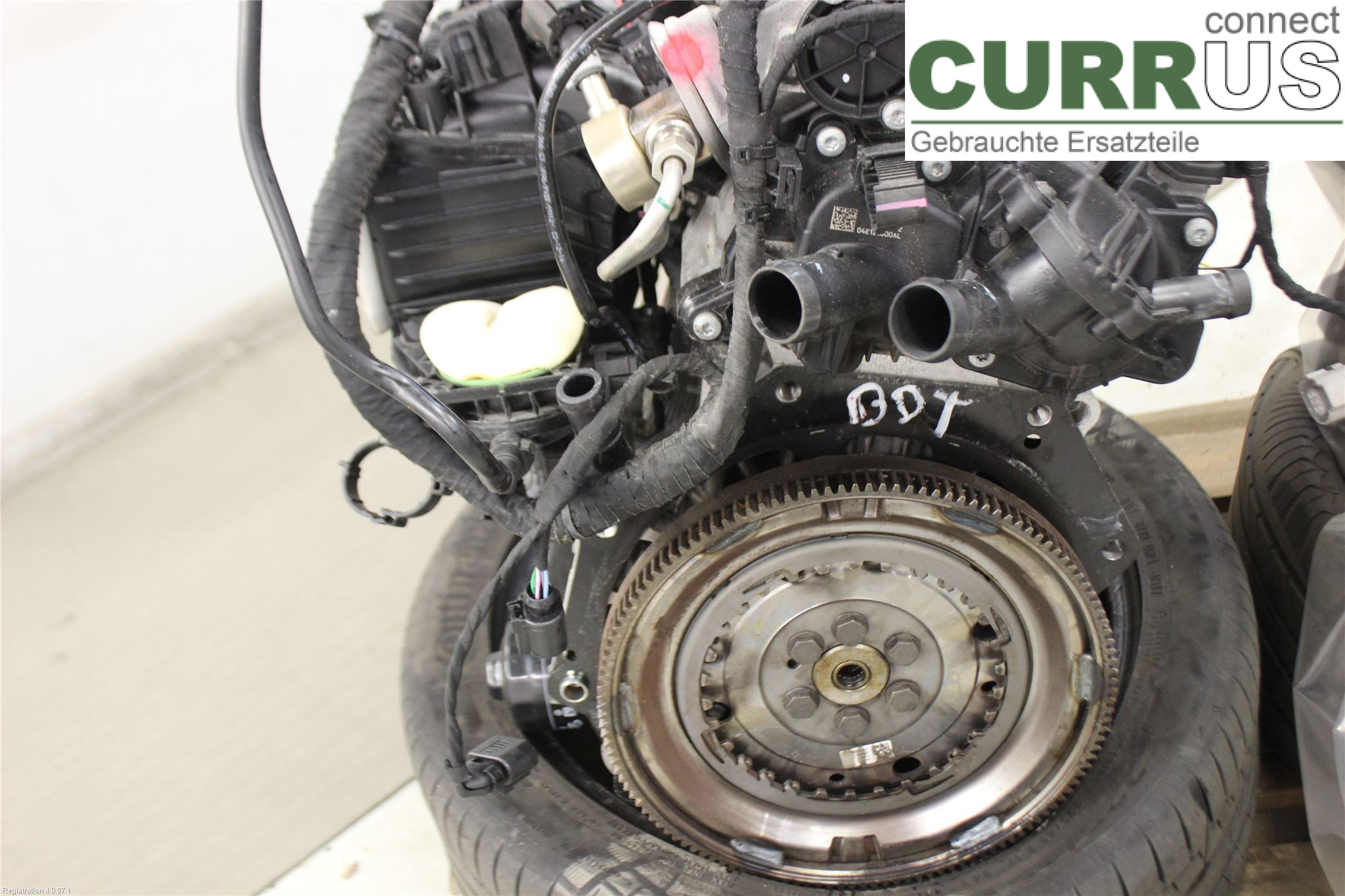 VW GOLF SPORTSVAN 15-20 Motor 04E100098B CYVB