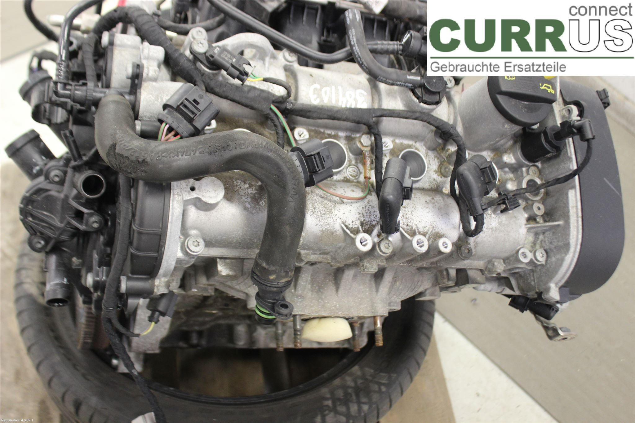 VW GOLF SPORTSVAN 15-20 Motor 04E100098B CYVB