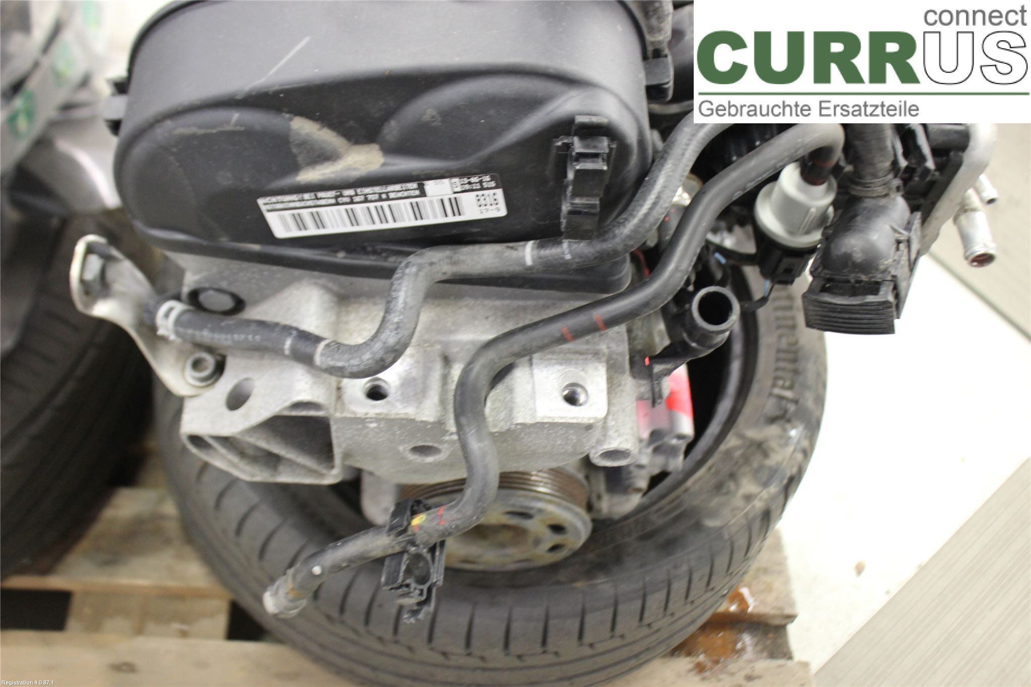 VW GOLF SPORTSVAN 15-20 Motor 04E100098B CYVB