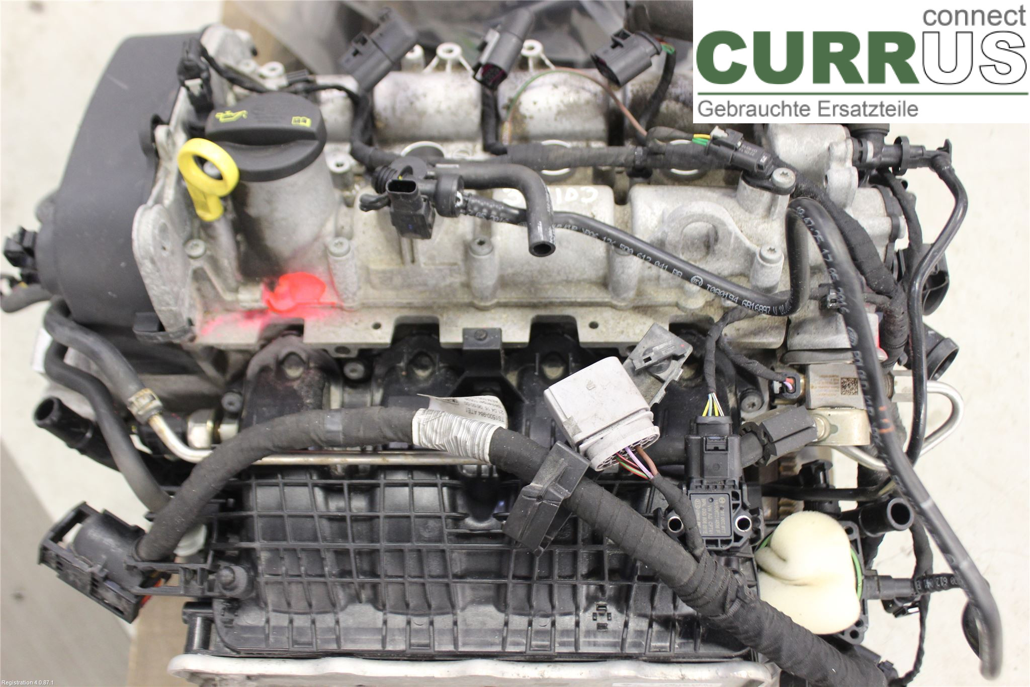 VW GOLF SPORTSVAN 15-20 Motor 04E100098B CYVB