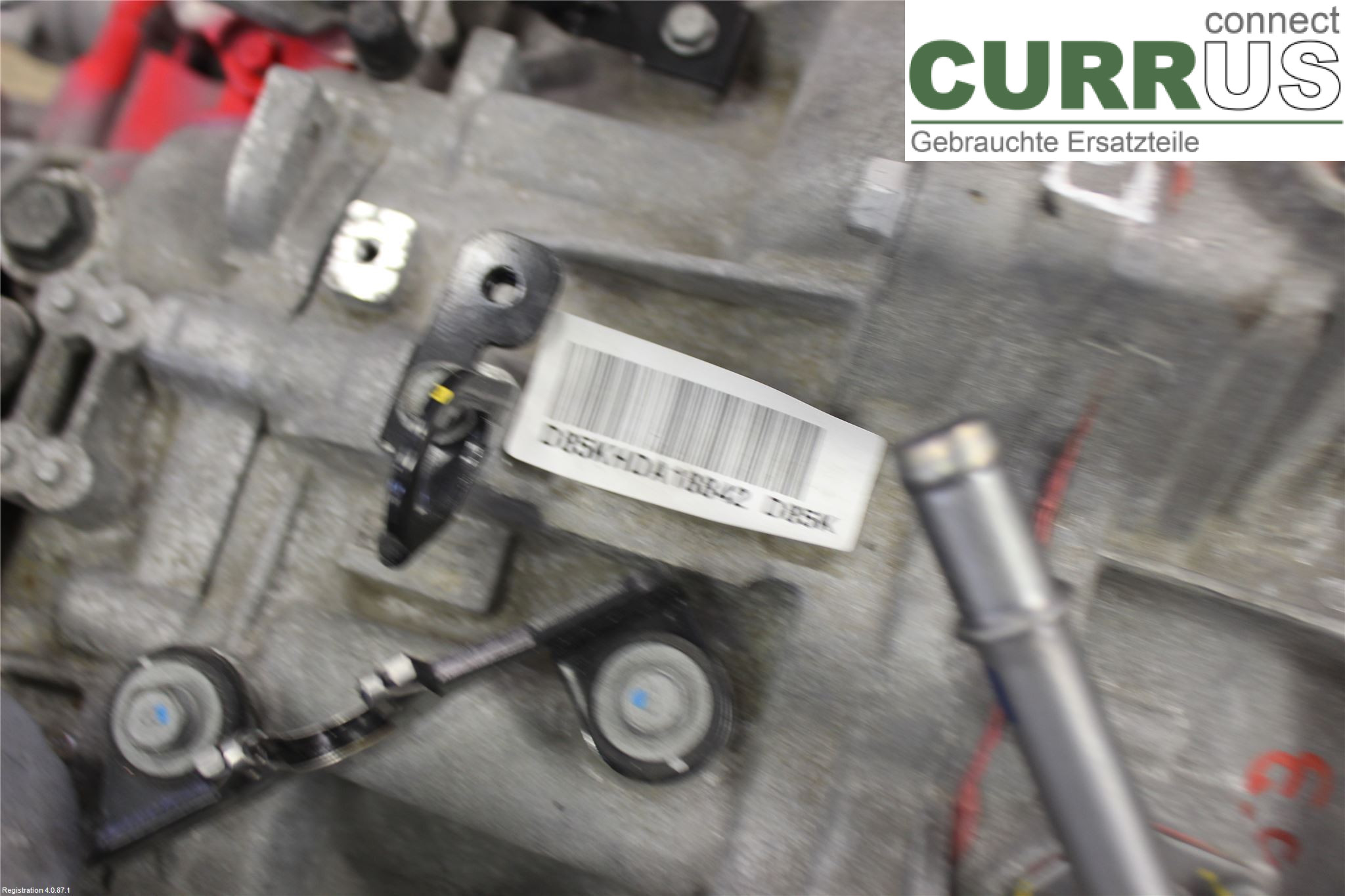 KIA NIRO (DE) 17- Gearbox (Automatic) 430002B100 G4LE6