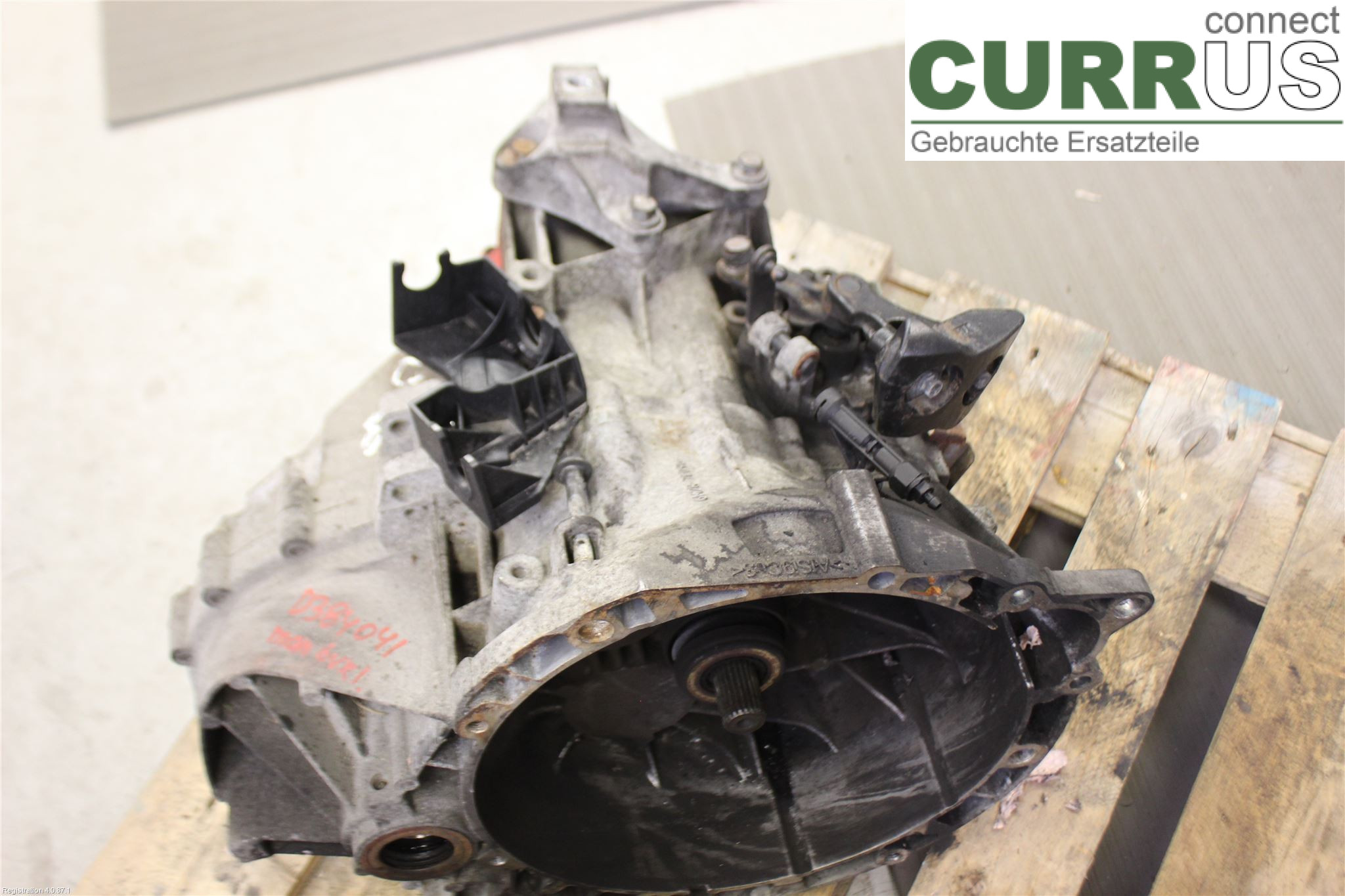 VOLVO V50      08-12 Boîte 6 vitesses 8252231 D4204T