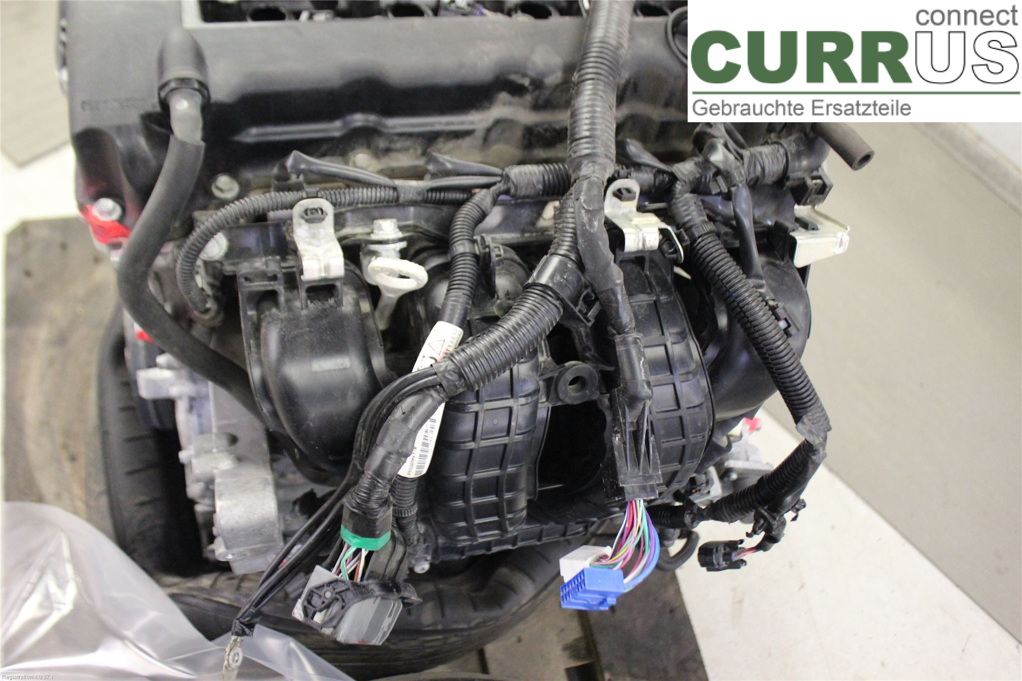 MITSUBISHI OUTLANDER 13- Engine 1000D178 4B12