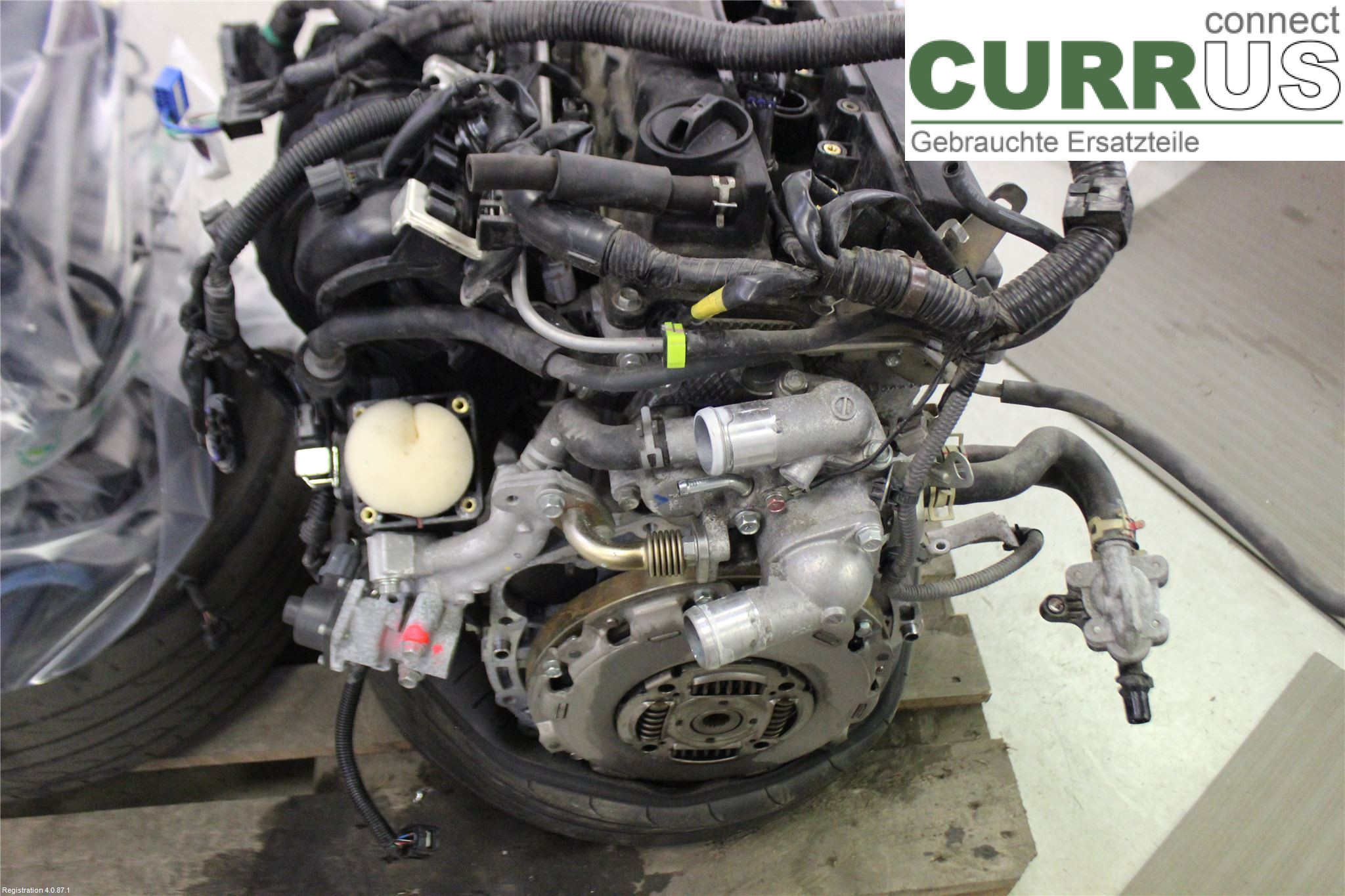 MITSUBISHI OUTLANDER 13- Engine 1000D178 4B12