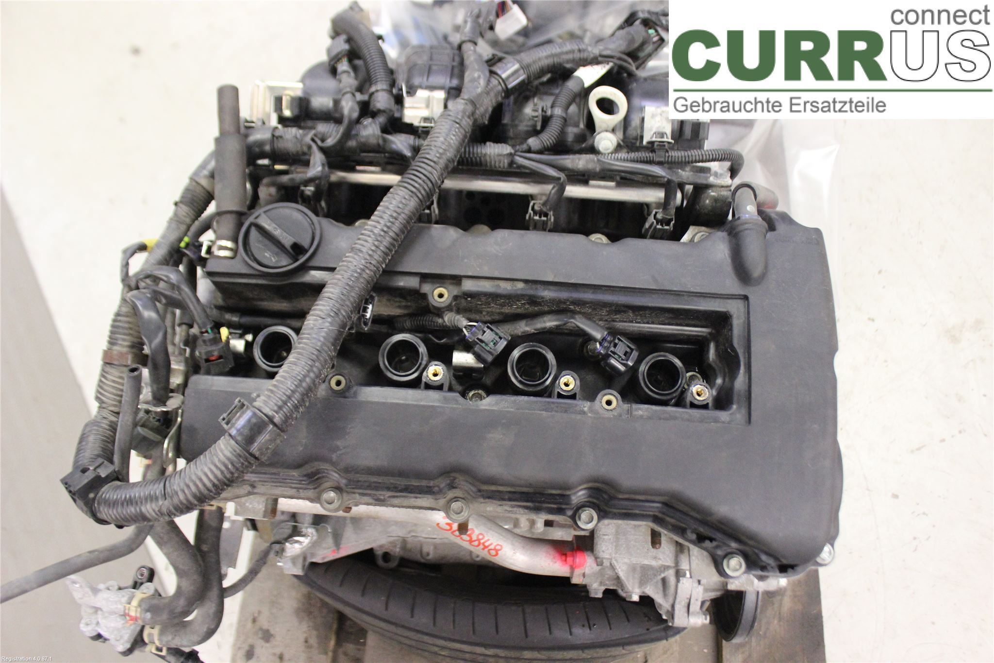 MITSUBISHI OUTLANDER 13- Engine 1000D178 4B12