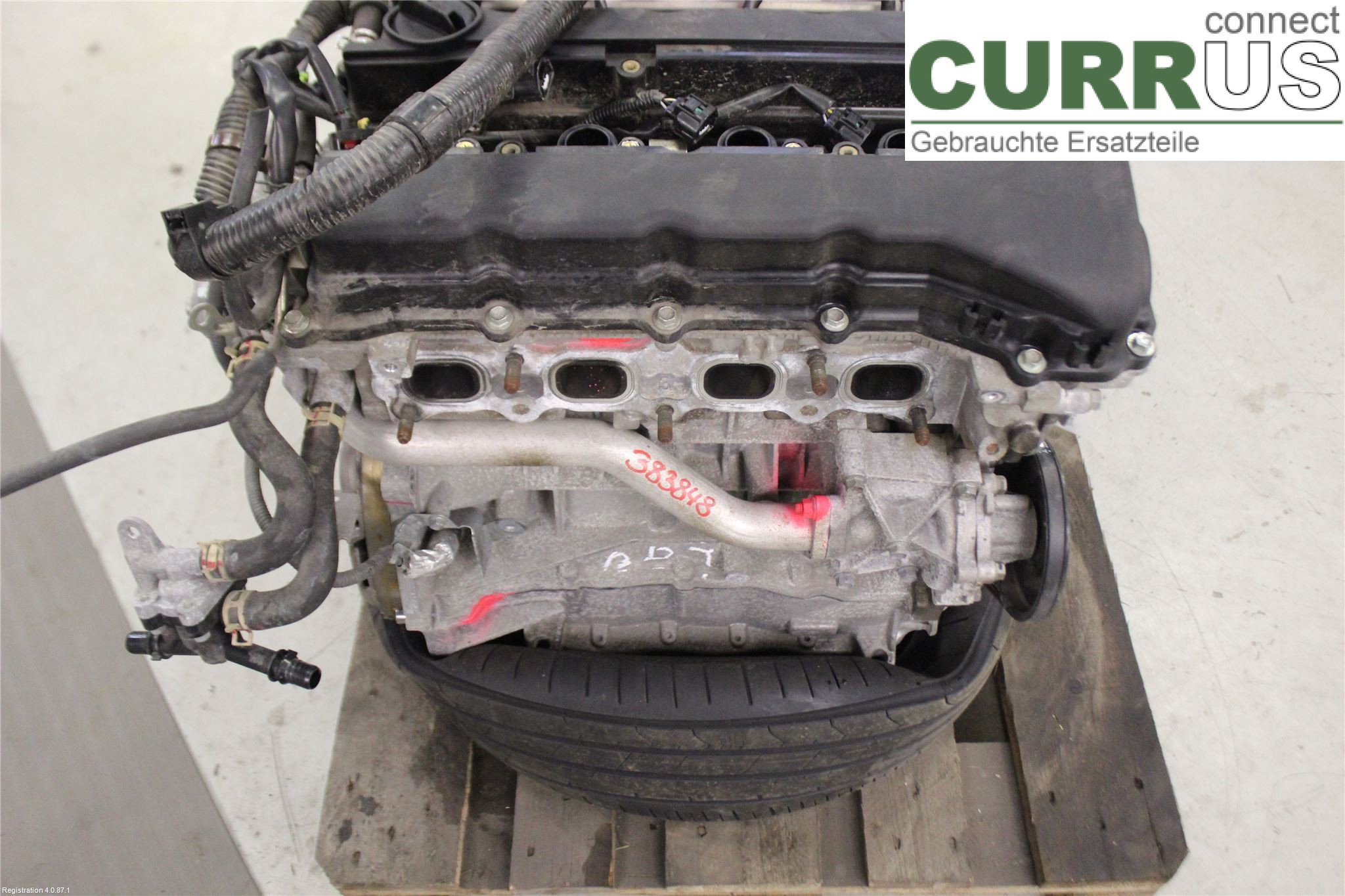 MITSUBISHI OUTLANDER 13- Engine 1000D178 4B12
