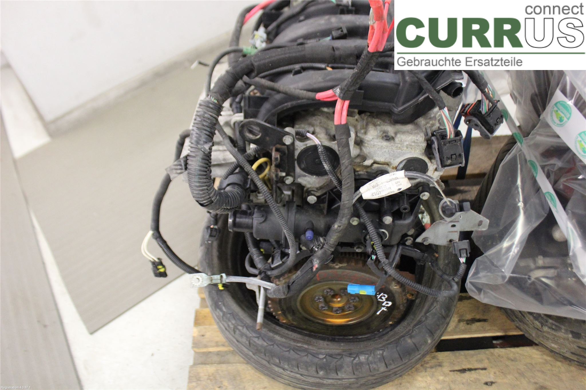 RENAULT KANGOO II  08-14 Engine 7701478189 K4M-830