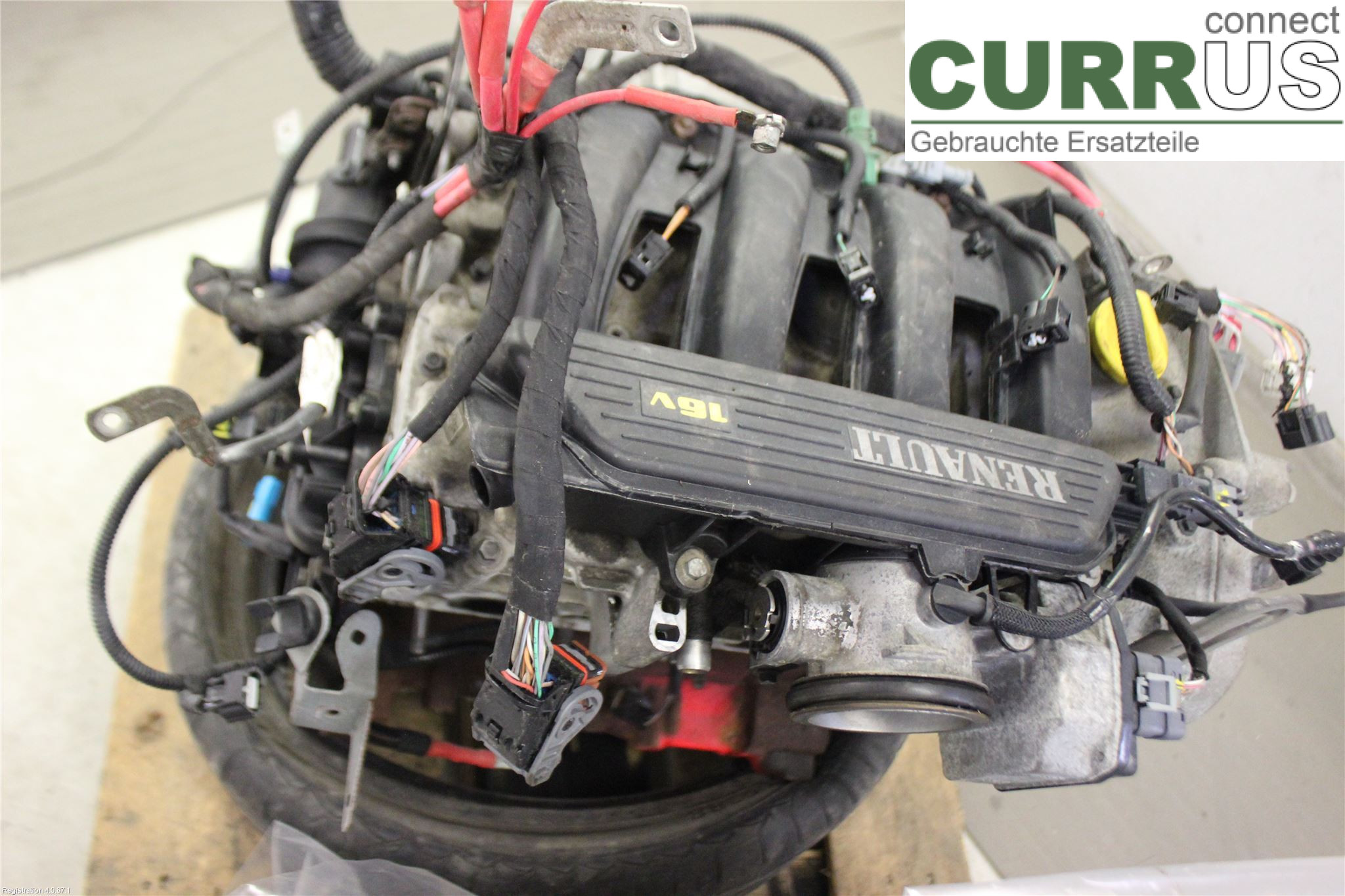 RENAULT KANGOO II  08-14 Engine 7701478189 K4M-830