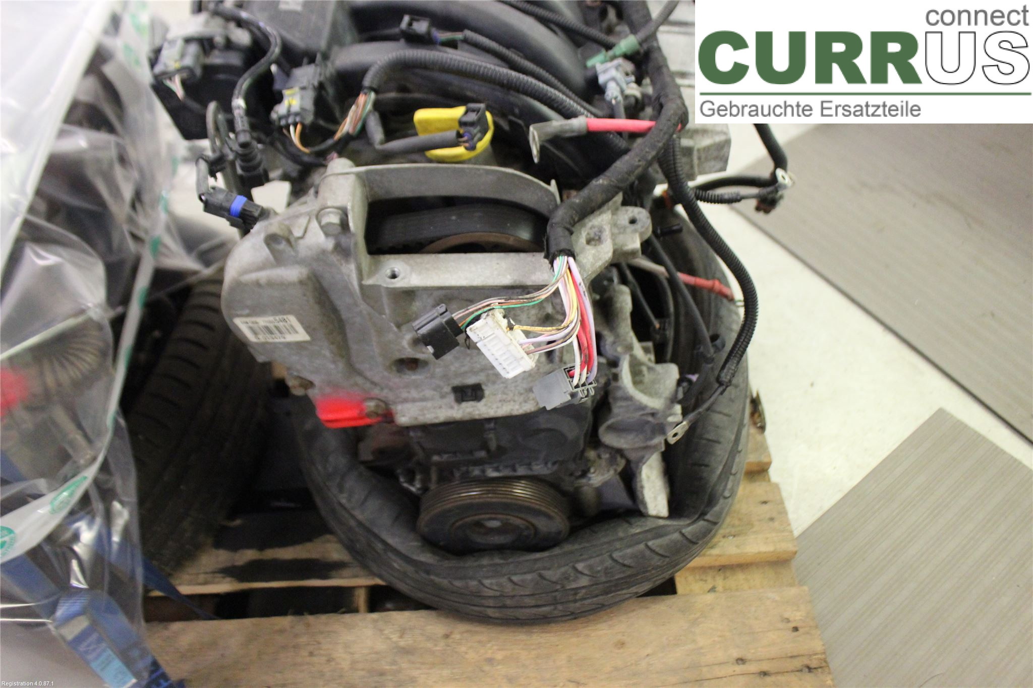 RENAULT KANGOO II  08-14 Engine 7701478189 K4M-830