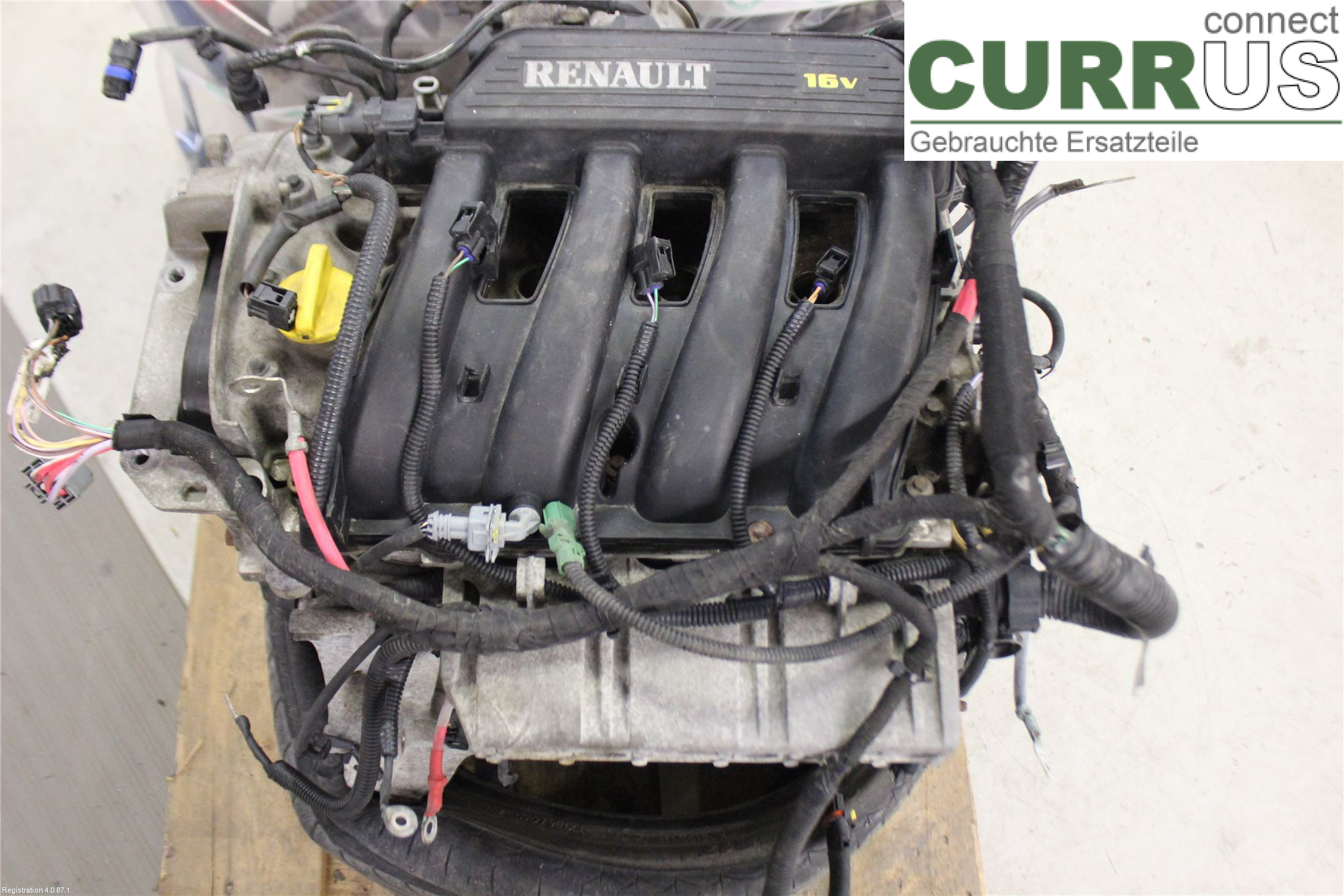 RENAULT KANGOO II  08-14 Engine 7701478189 K4M-830