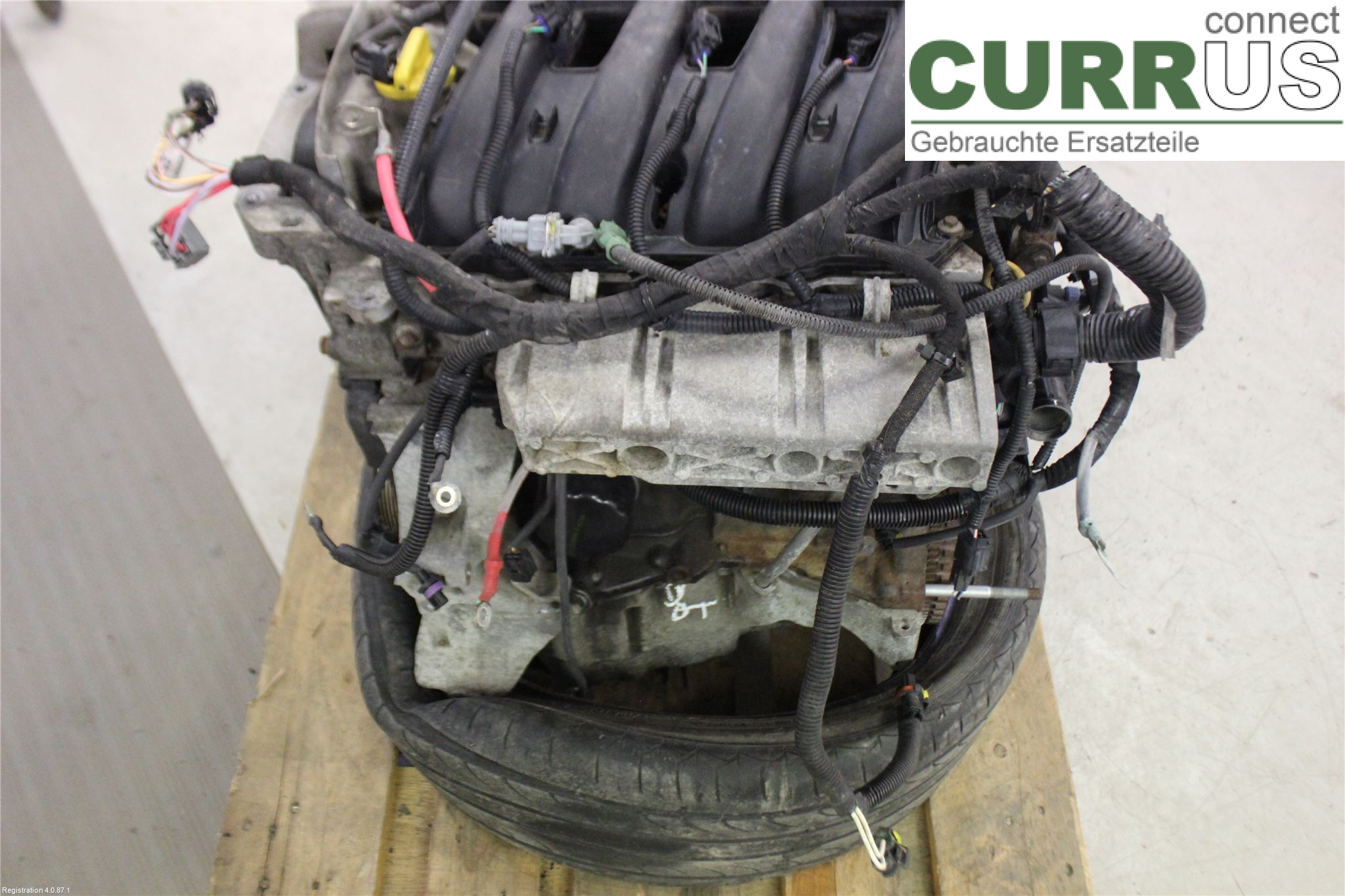 RENAULT KANGOO II  08-14 Engine 7701478189 K4M-830