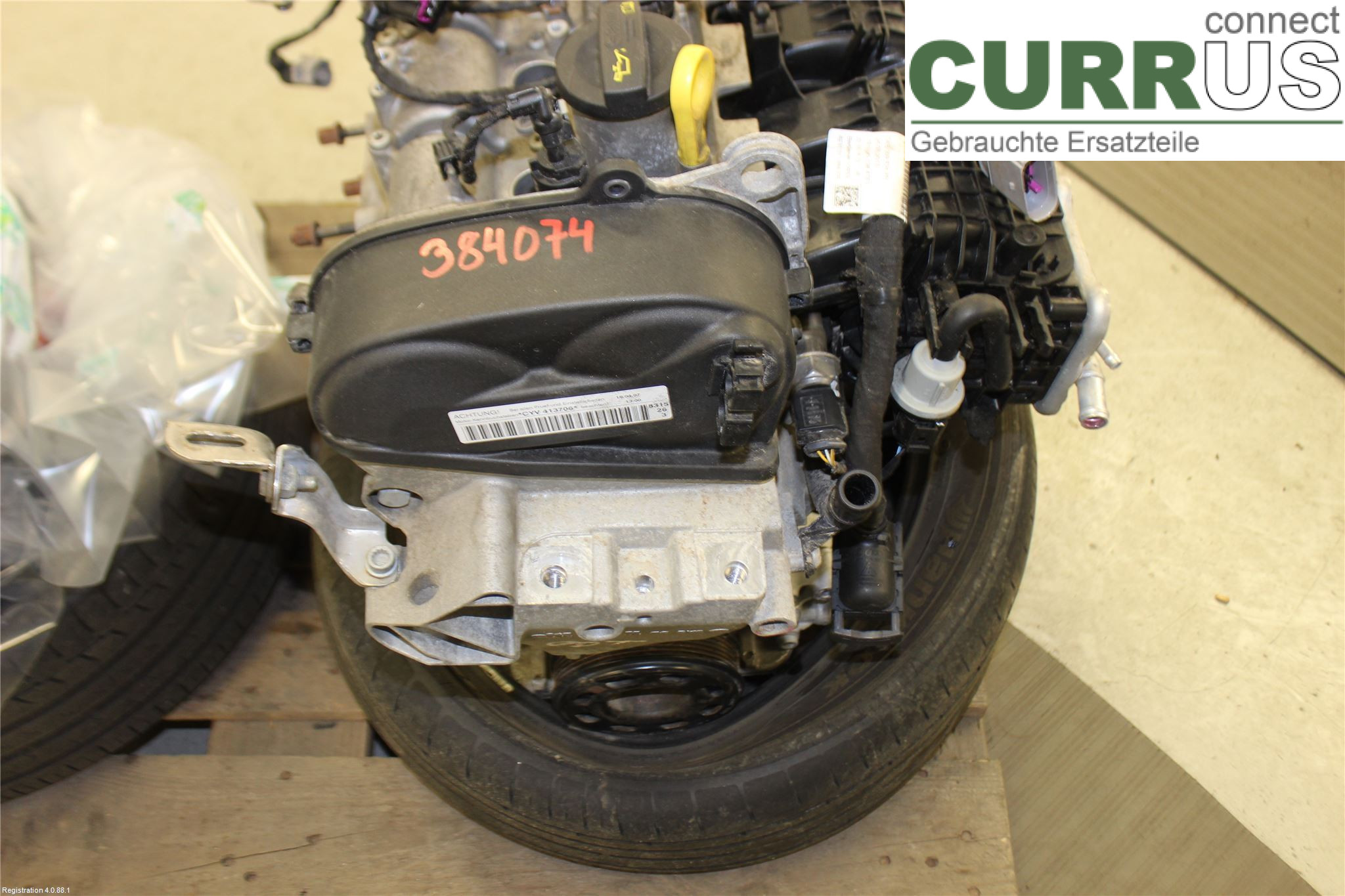VW GOLF SPORTSVAN 15-20 Motor 04E100035C CYVB
