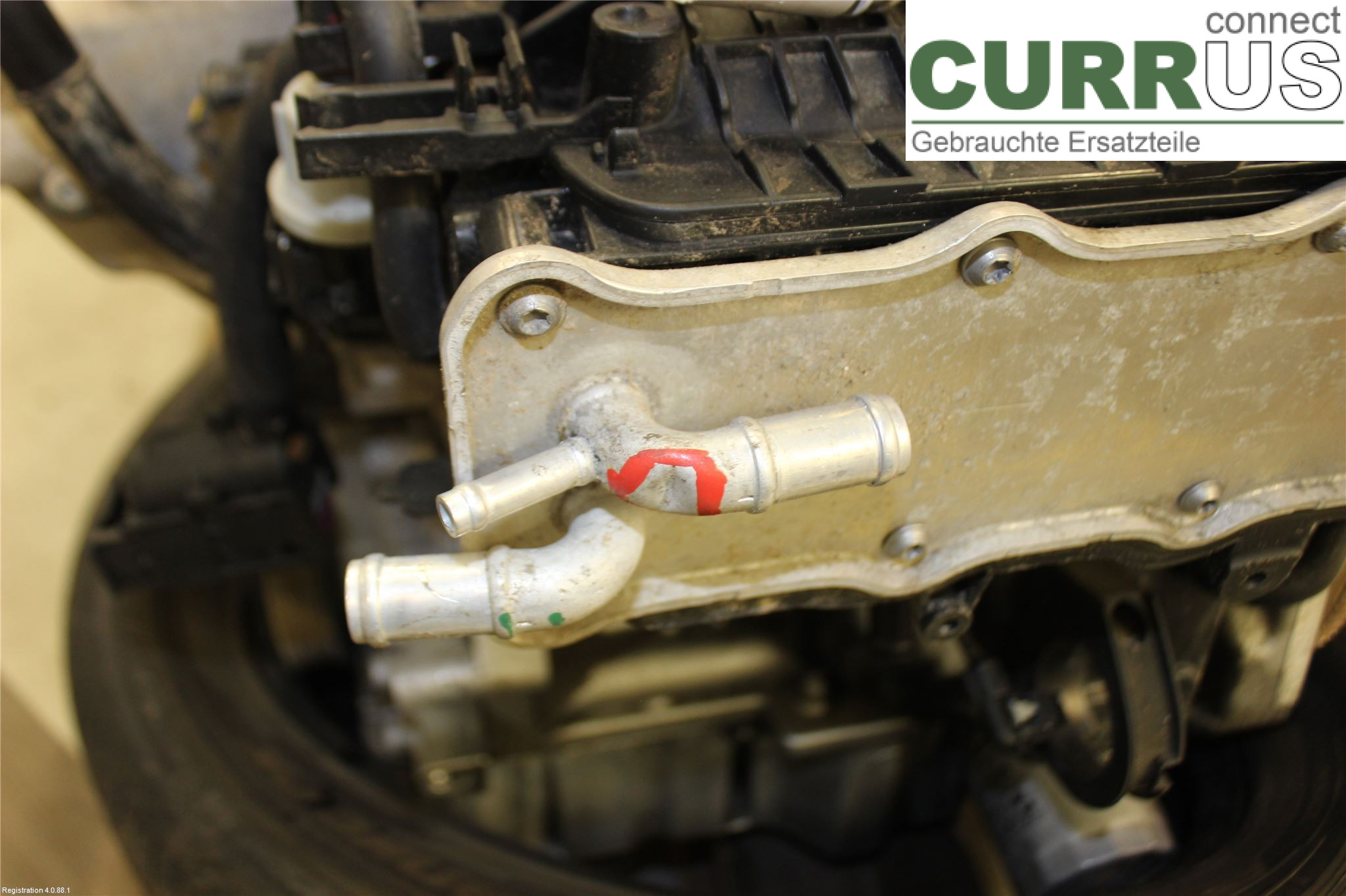 VW GOLF SPORTSVAN 15-20 Motor 04E100035C CYVB