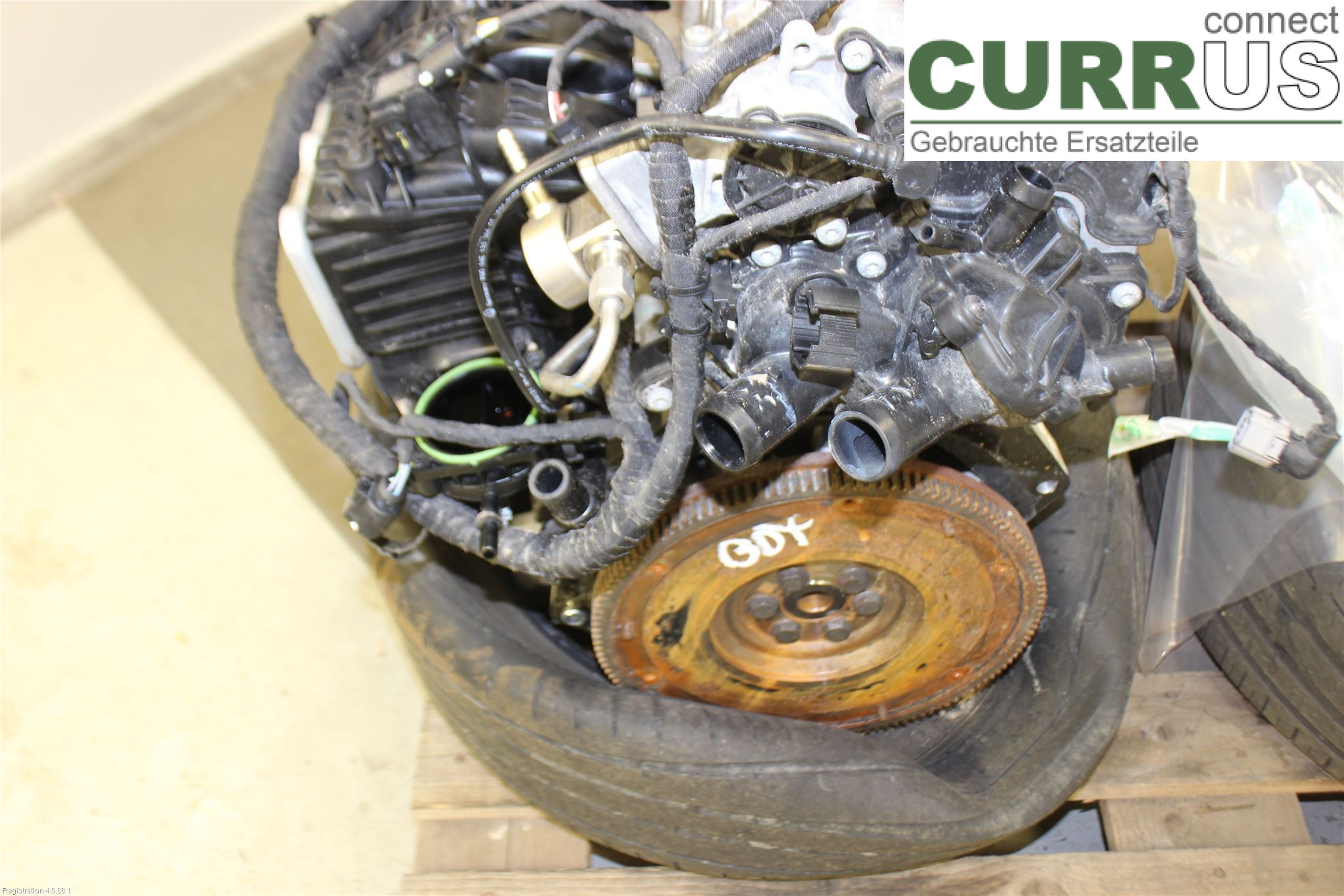 VW GOLF SPORTSVAN 15-20 Motor 04E100035C CYVB