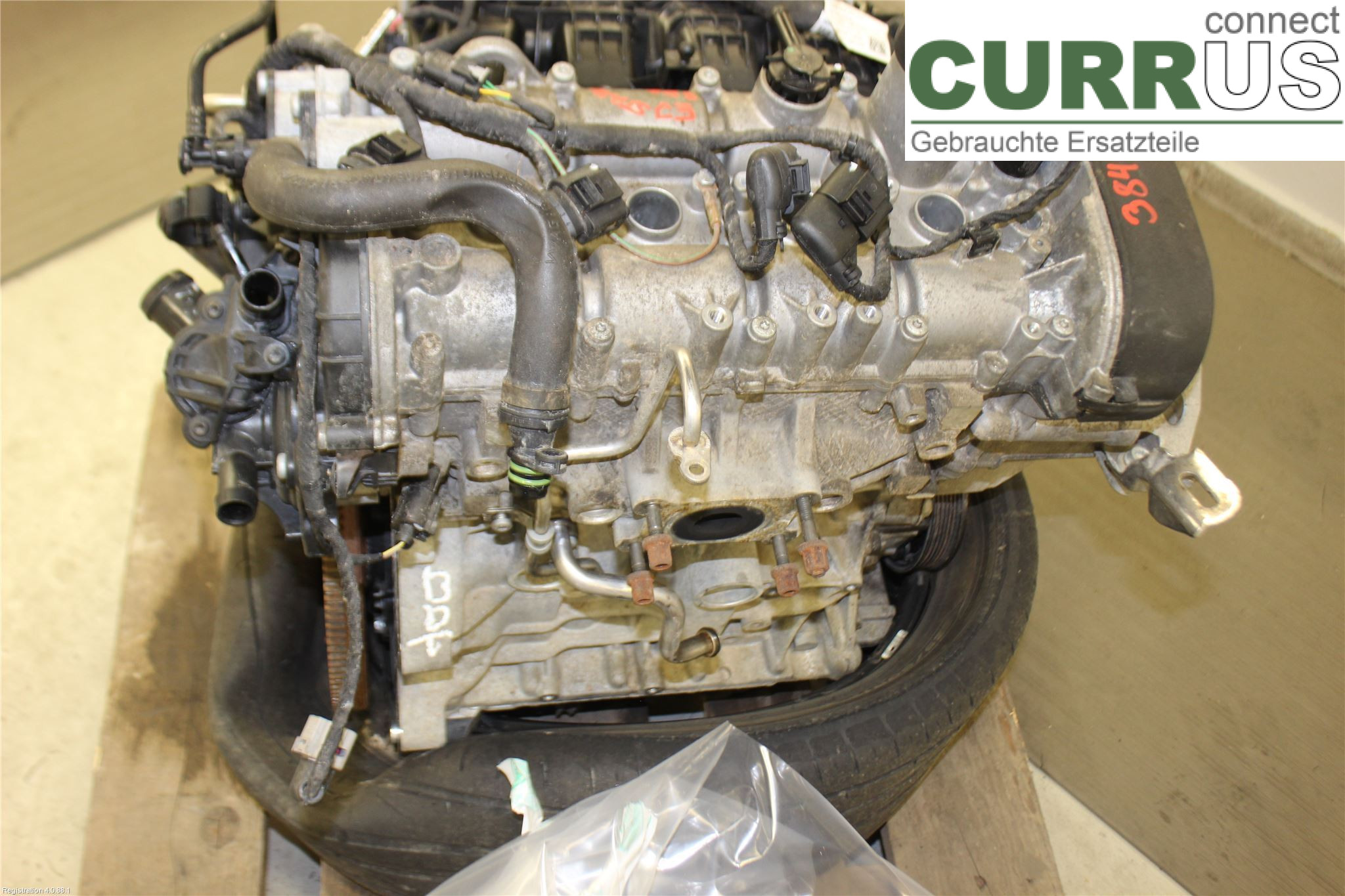 VW GOLF SPORTSVAN 15-20 Motor 04E100035C CYVB