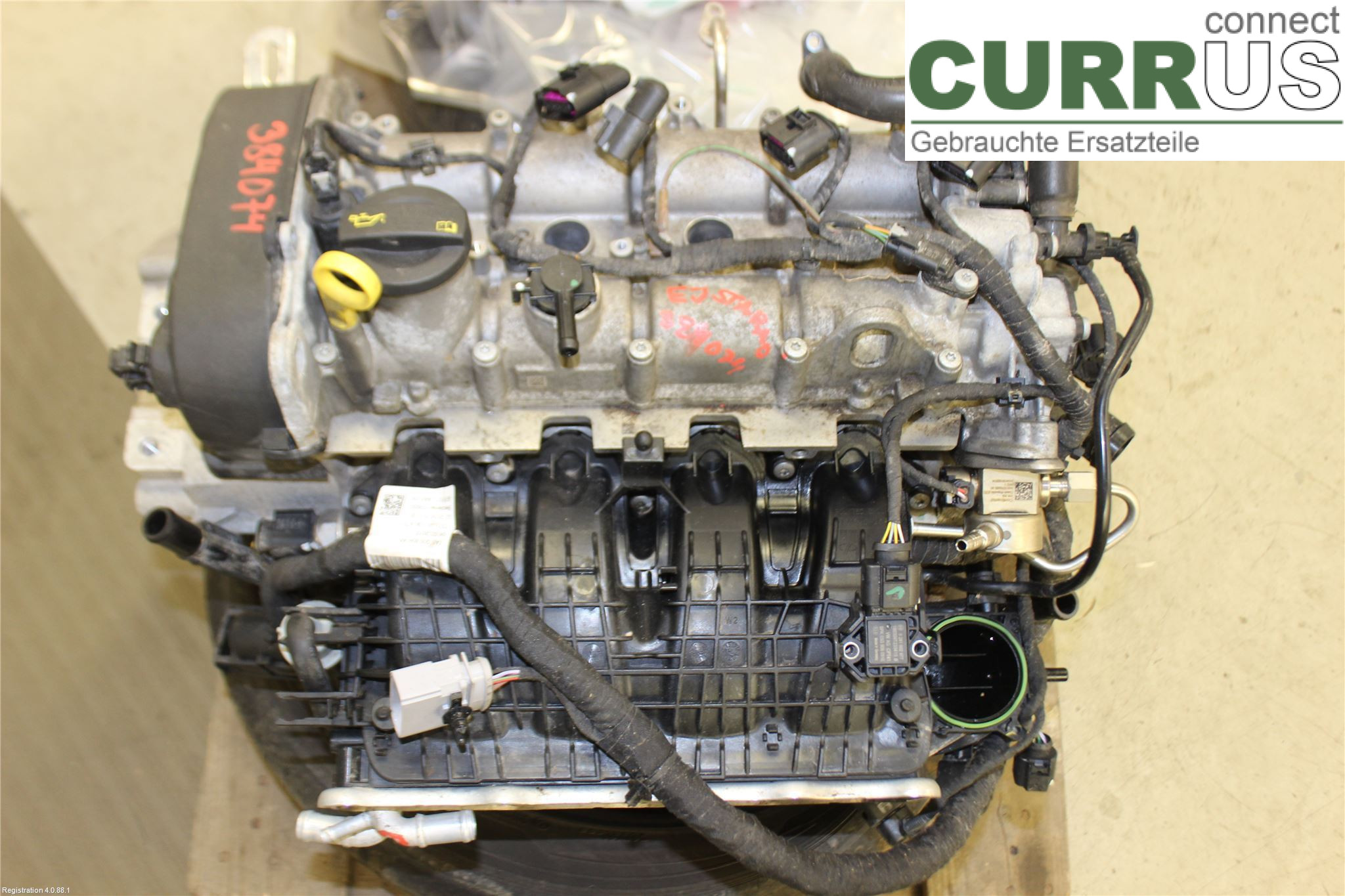 VW GOLF SPORTSVAN 15-20 Motor 04E100035C CYVB