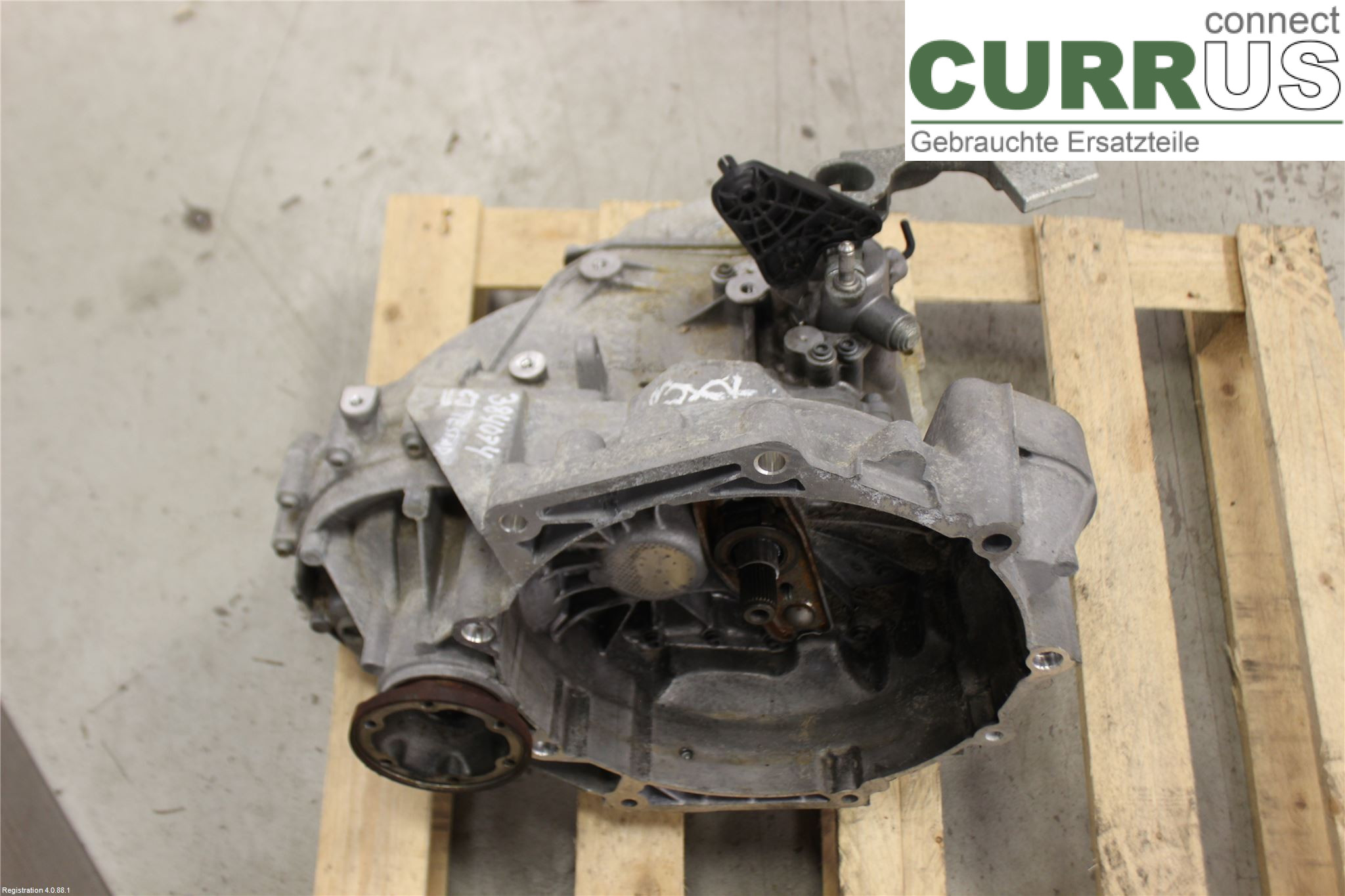 VW GOLF SPORTSVAN 15-20 Gearkasse 6 gear 0AJ300042G CYVB