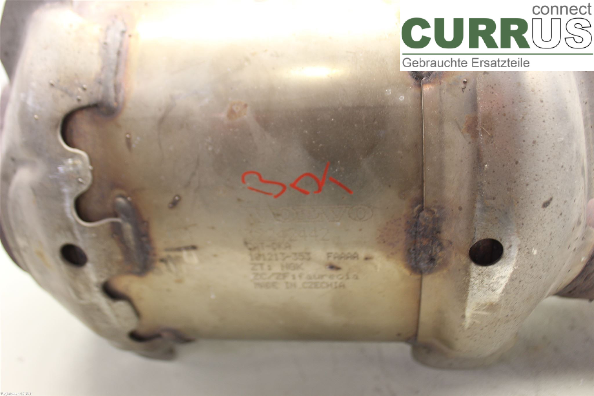 VOLVO V60  19- Particle Filter 36011577  