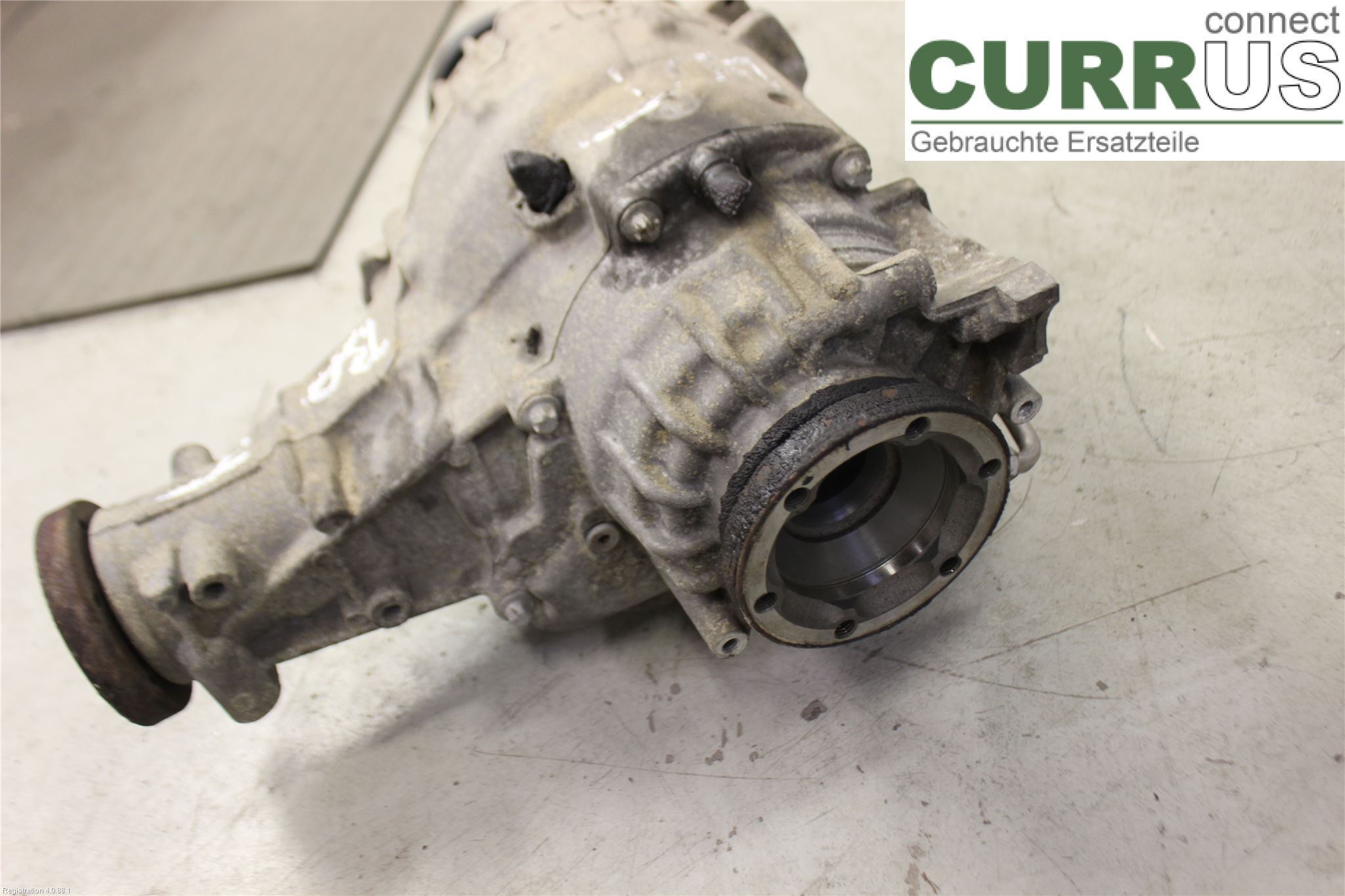 AUDI A4/S4  08-11 Differential 0BF 500 043 S CCBA