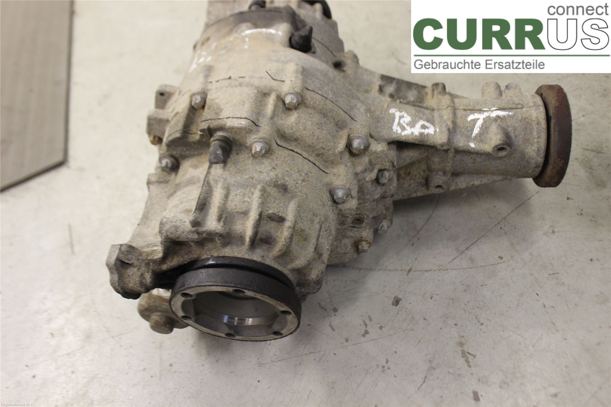 AUDI A4/S4  08-11 Differential 0BF 500 043 S CCBA