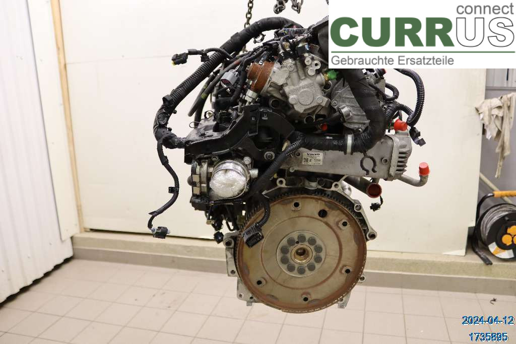 VOLVO XC60  14-17 Engine 36050774 D4 2,4 D5244T21