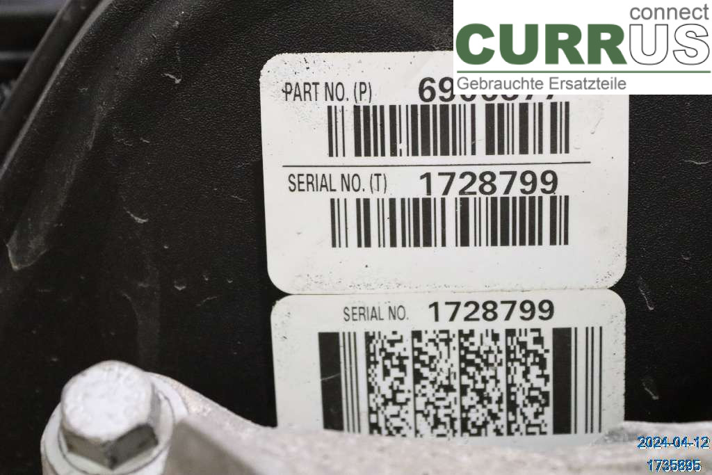 VOLVO XC60  14-17 Engine 36050774 D4 2,4 D5244T21