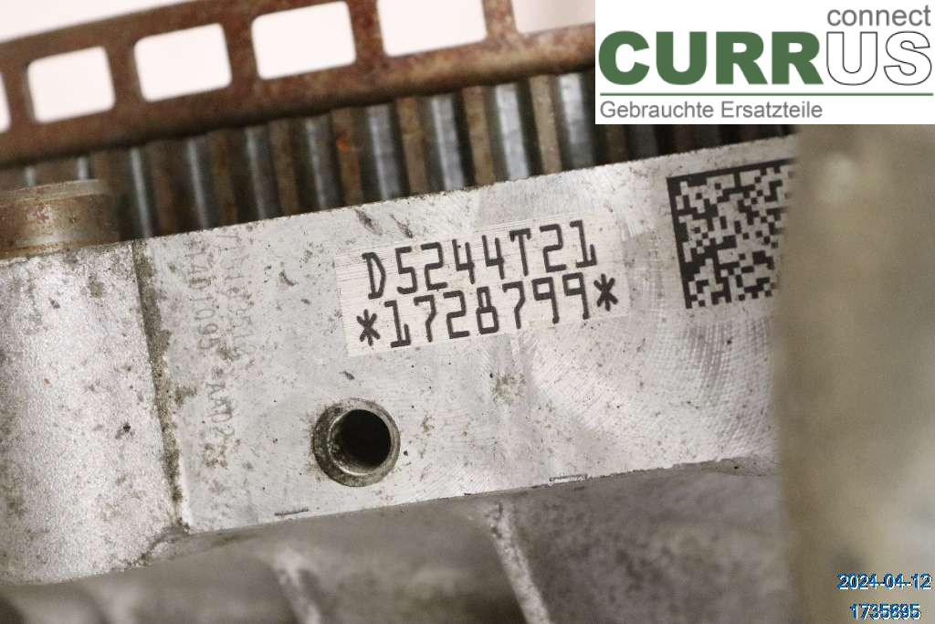 VOLVO XC60  14-17 Engine 36050774 D4 2,4 D5244T21