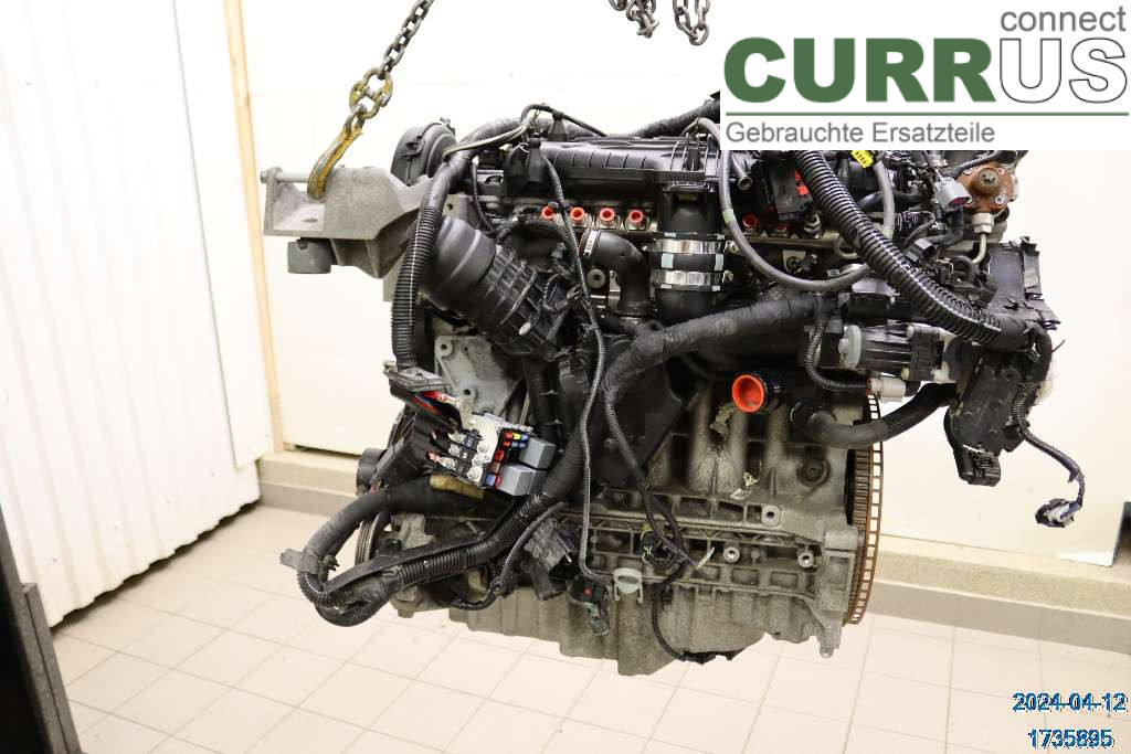 VOLVO XC60  14-17 Engine 36050774 D4 2,4 D5244T21