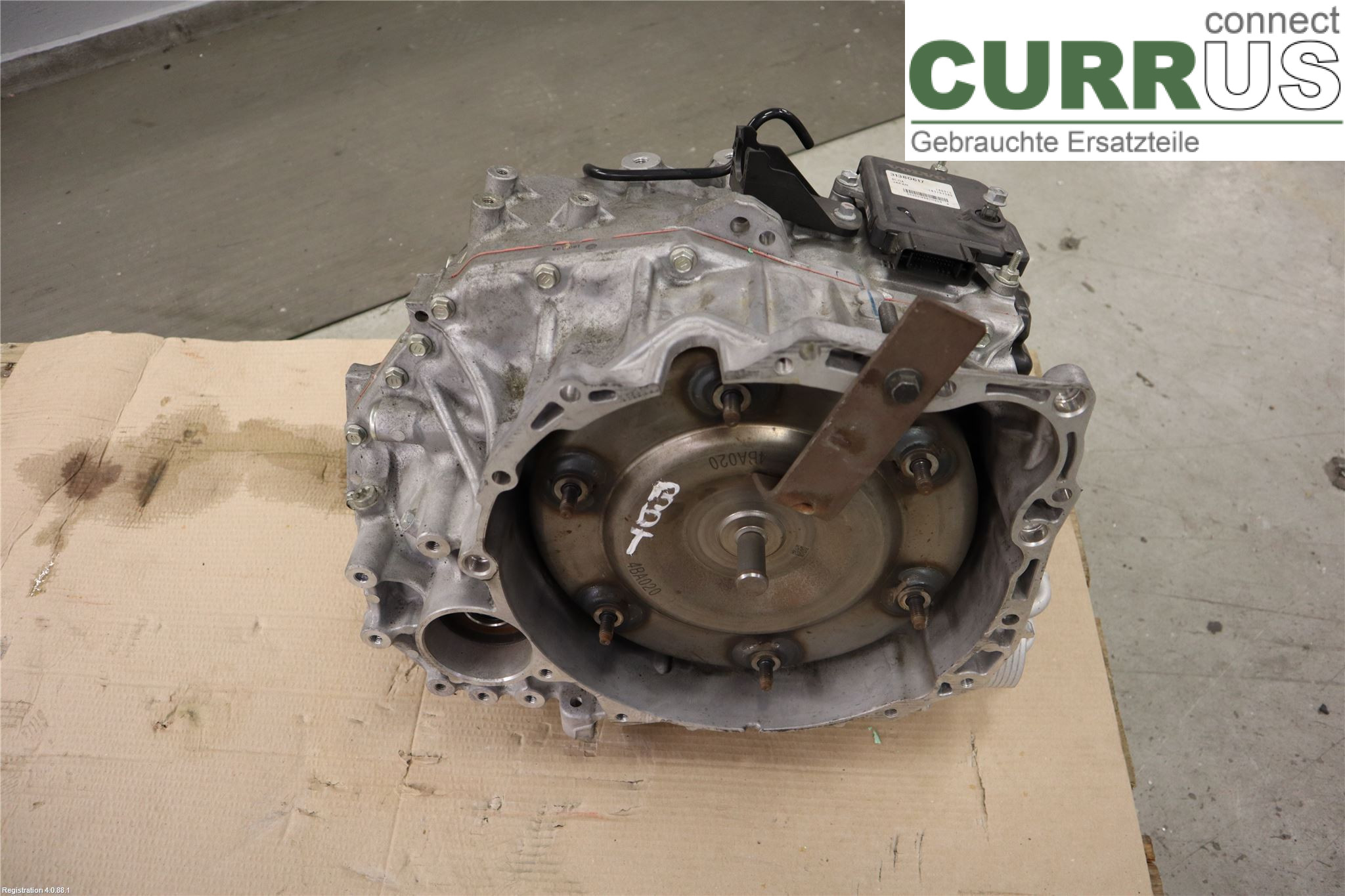 VOLVO V60  19- Gearbox (Automatic) 36011588  