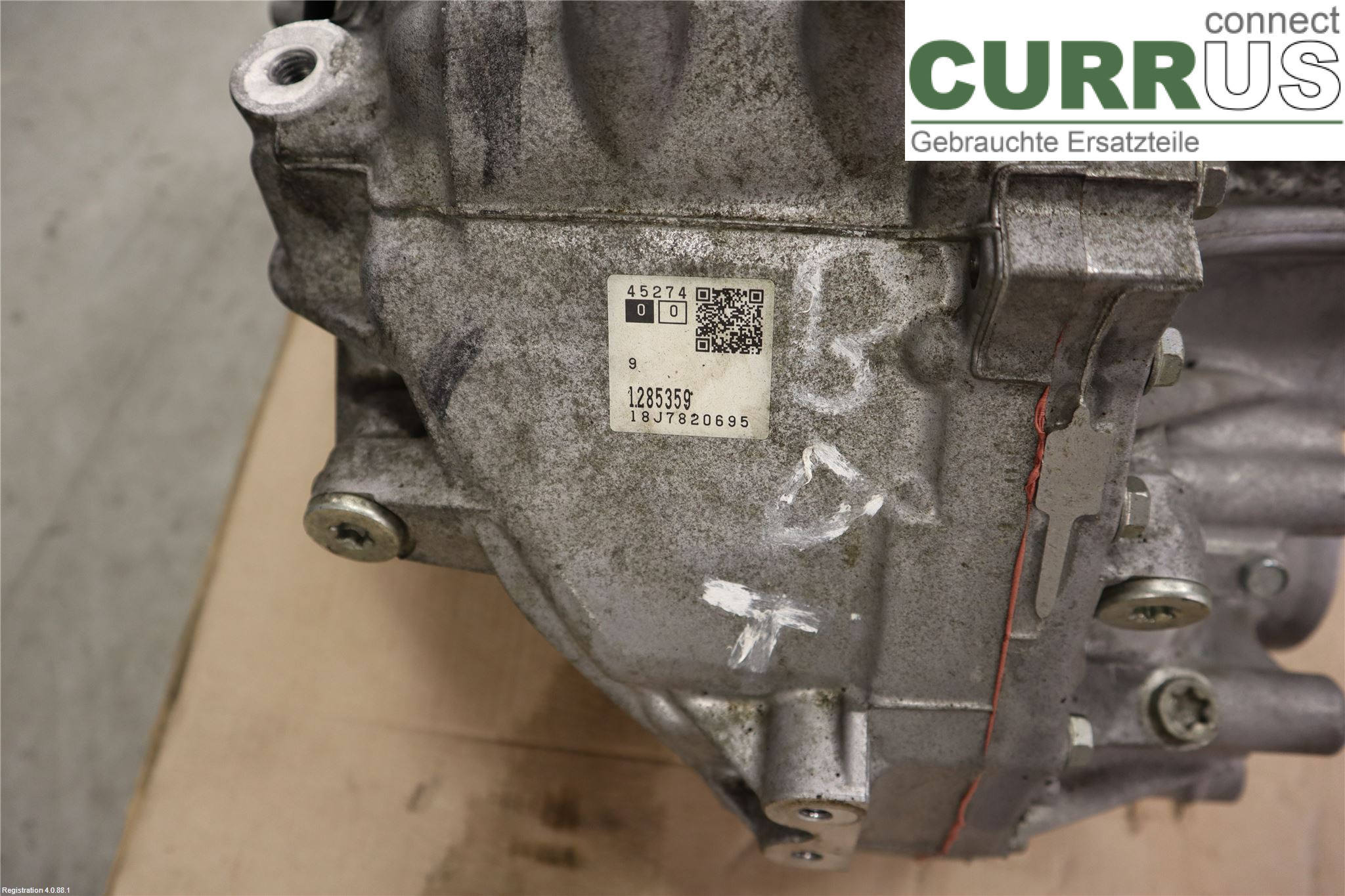 VOLVO V60  19- Gearbox (Automatic) 36011588  