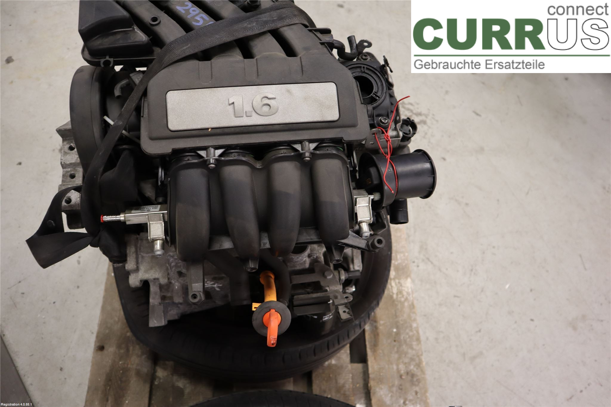 VW GOLF VI     09-13 Engine 06A 100 045 R CMXA