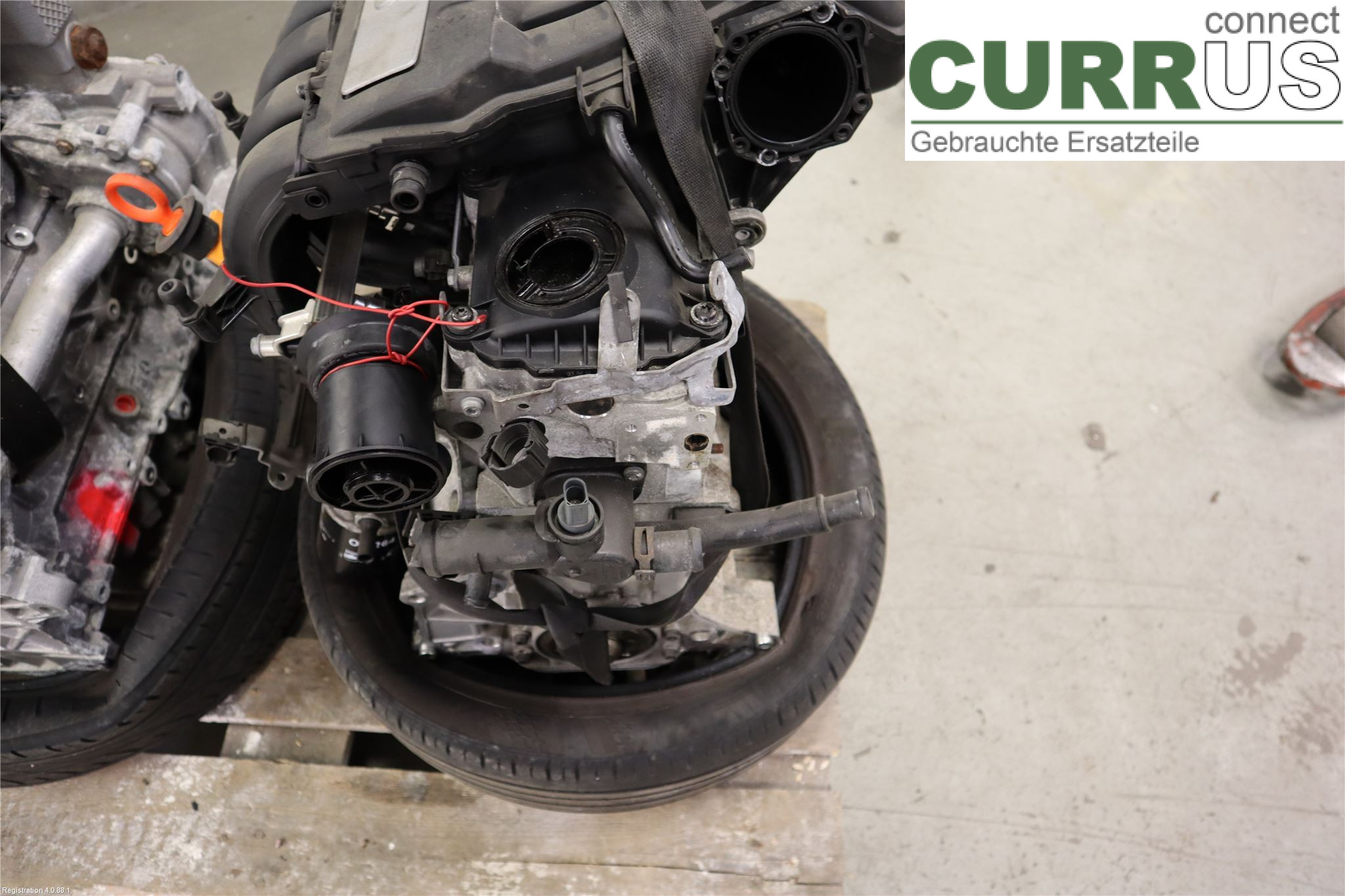 VW GOLF VI     09-13 Engine 06A 100 045 R CMXA