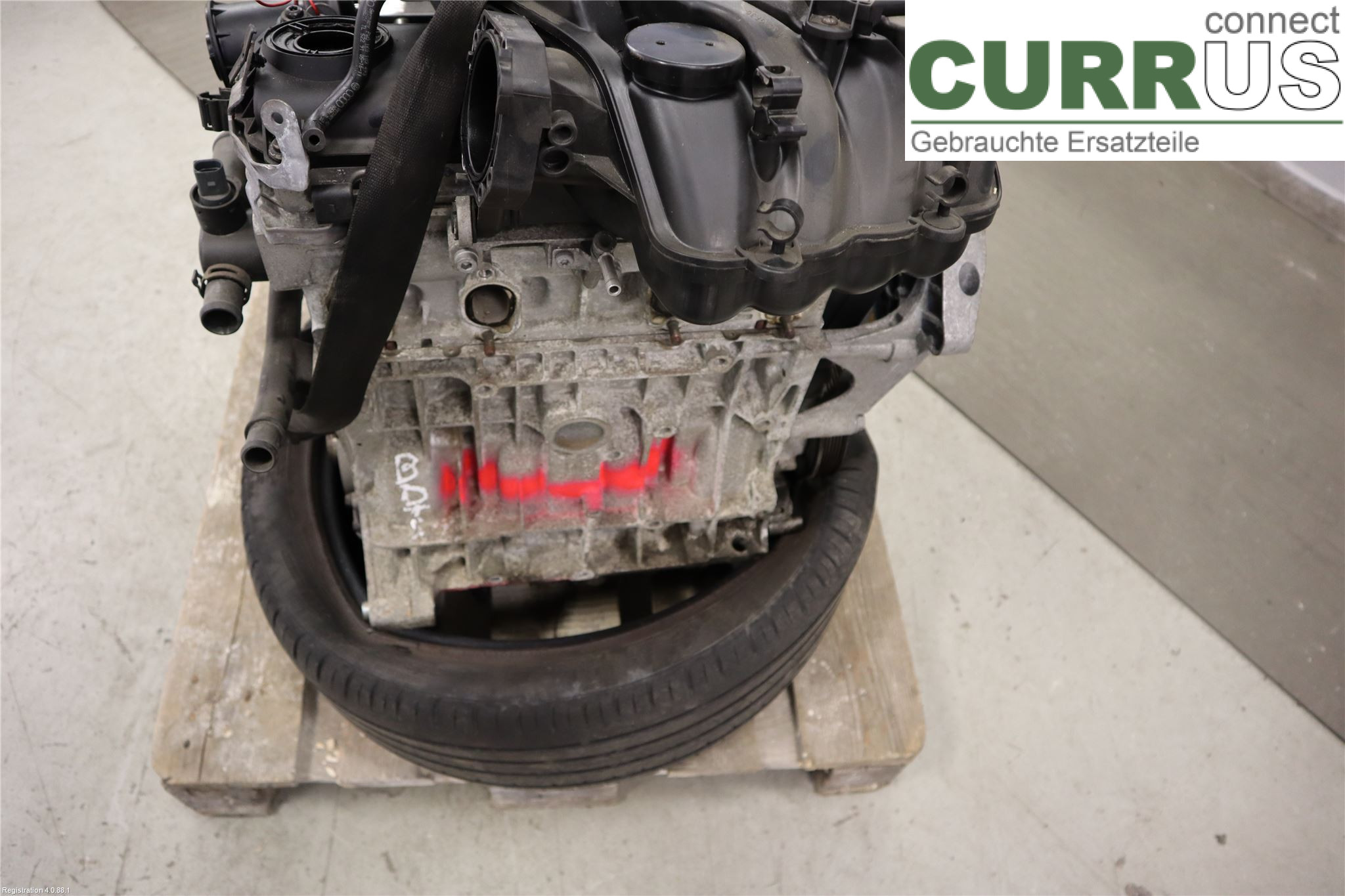 VW GOLF VI     09-13 Engine 06A 100 045 R CMXA