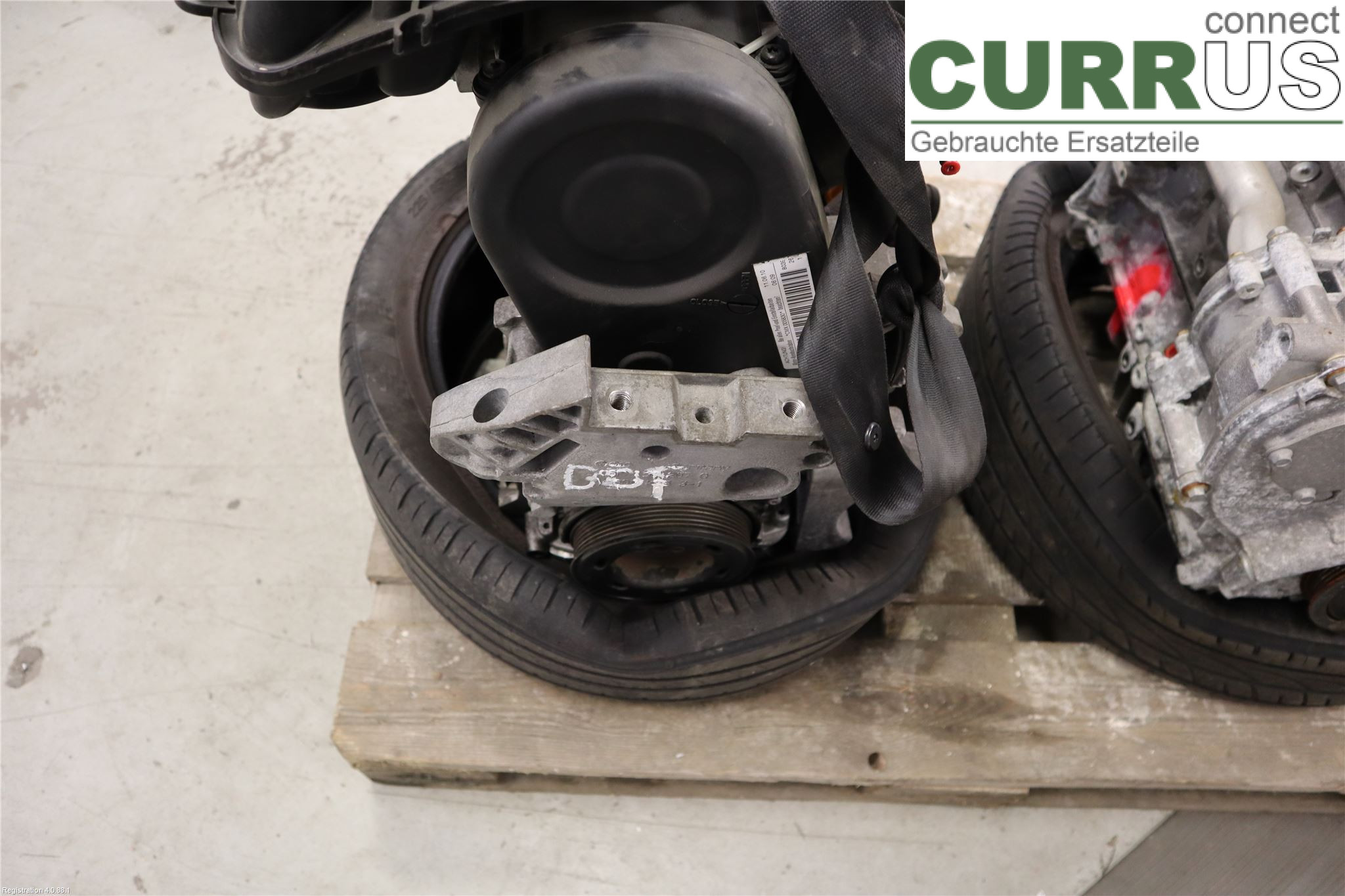 VW GOLF VI     09-13 Engine 06A 100 045 R CMXA