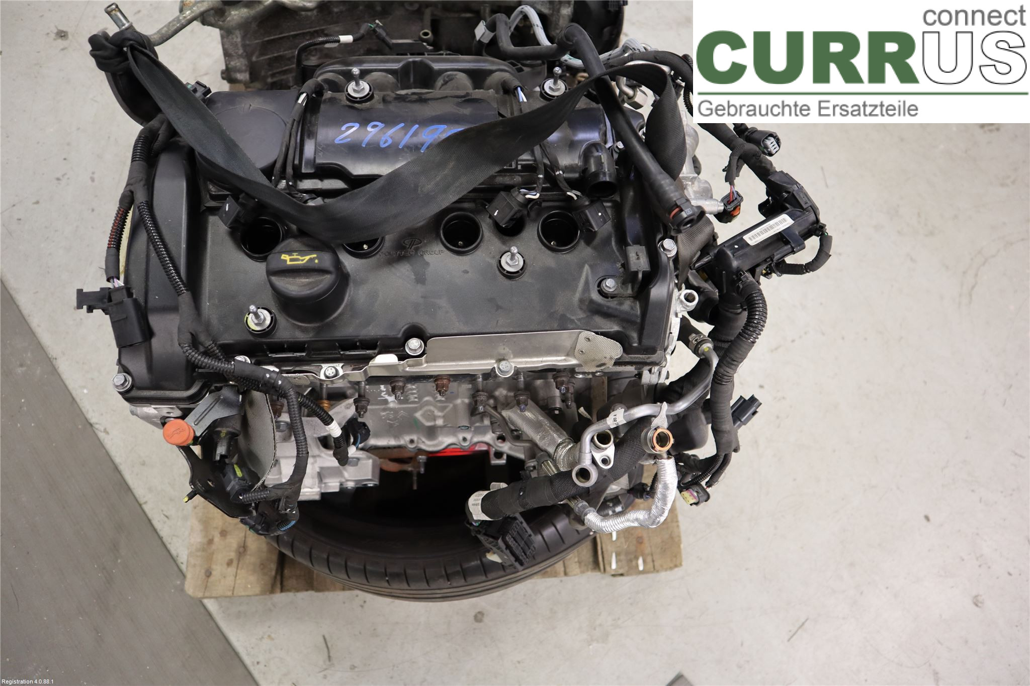 PEUGEOT 3008  17-24 Motor 16 569 654 80 DGZ