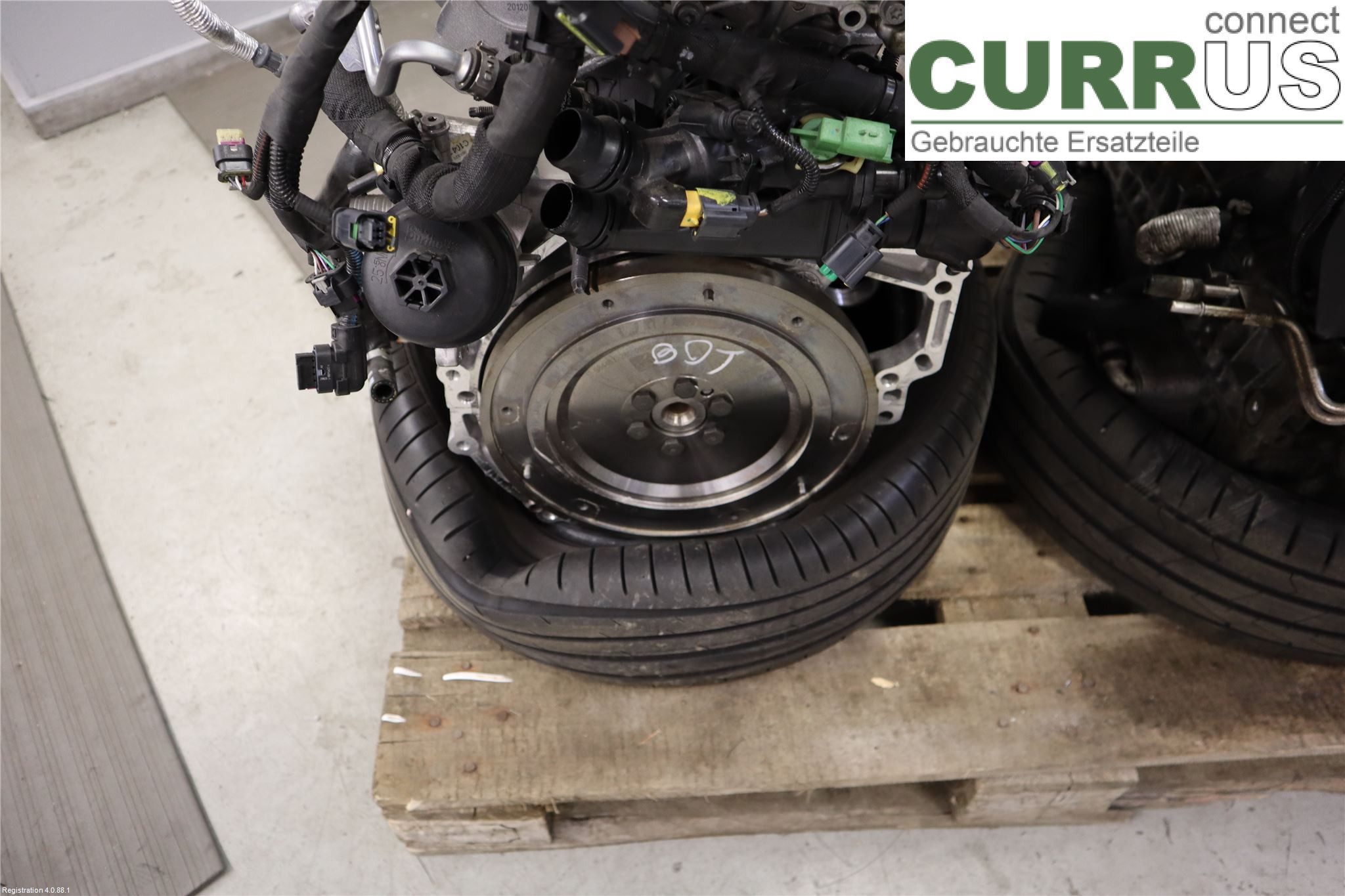 PEUGEOT 3008  17-24 Motor 16 569 654 80 DGZ