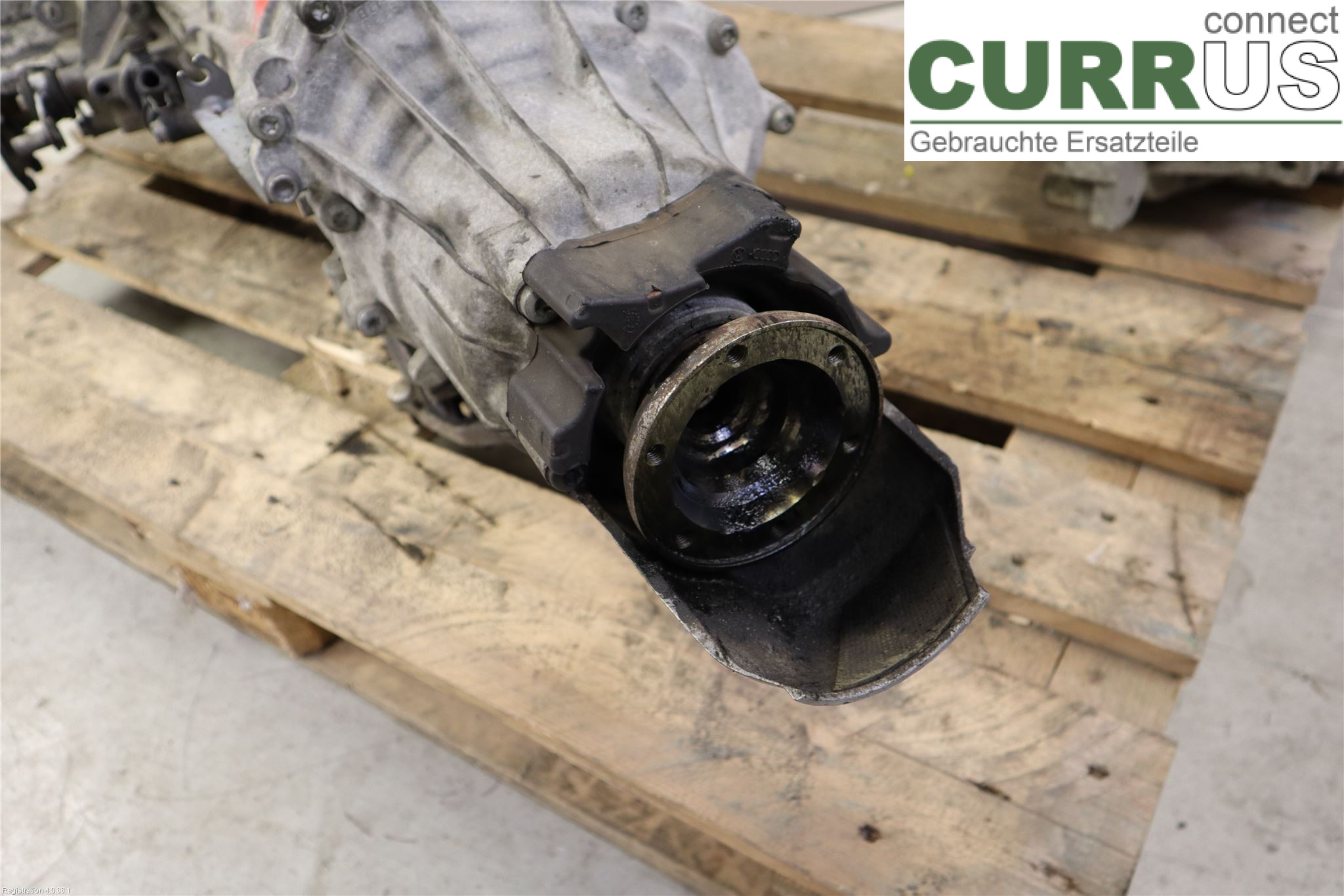 AUDI A4/S4  08-11 Gearbox (6-speed) 0B4300027A CCBA