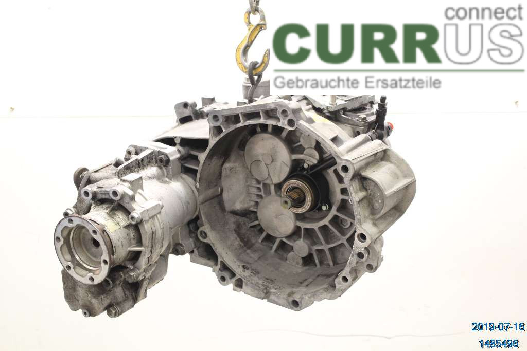 VW PASSAT      05-10 Gearbox (6-speed) 02Q300015EX 2,0 TDI BMP