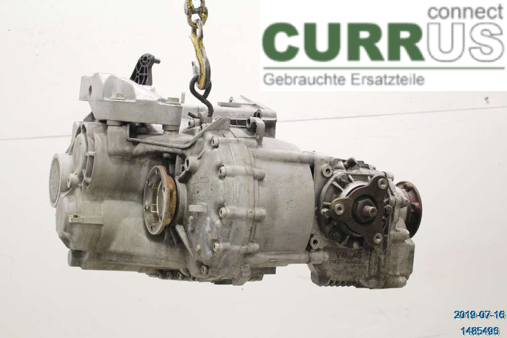 VW PASSAT      05-10 Gearbox (6-speed) 02Q300015EX 2,0 TDI BMP