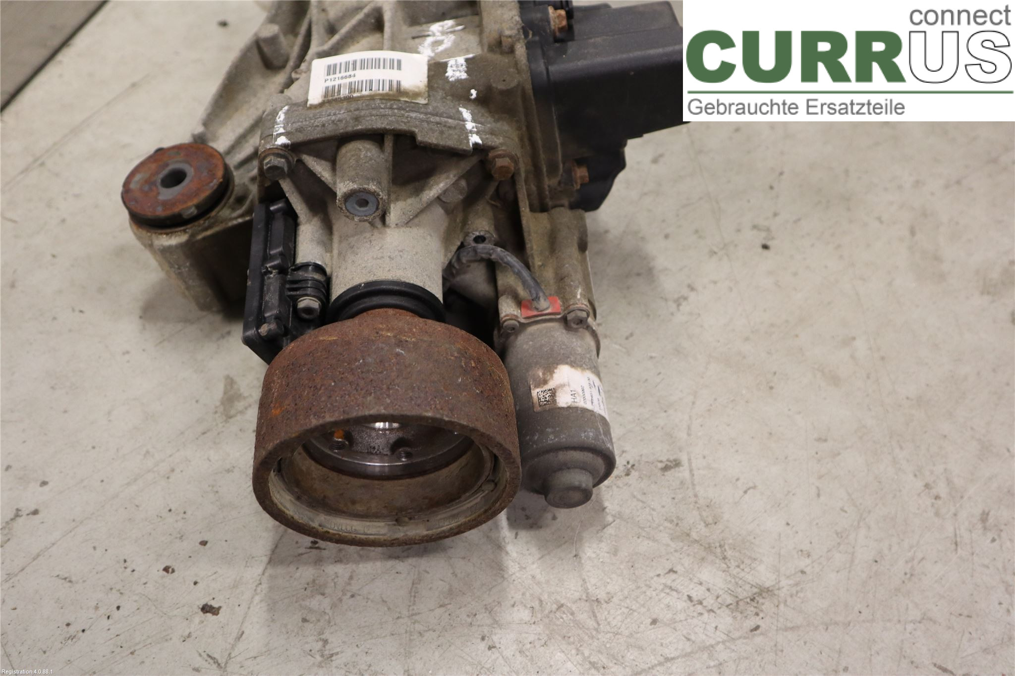 VOLVO XC90/RECHARGE  16- Differential 36010143 D4204T11