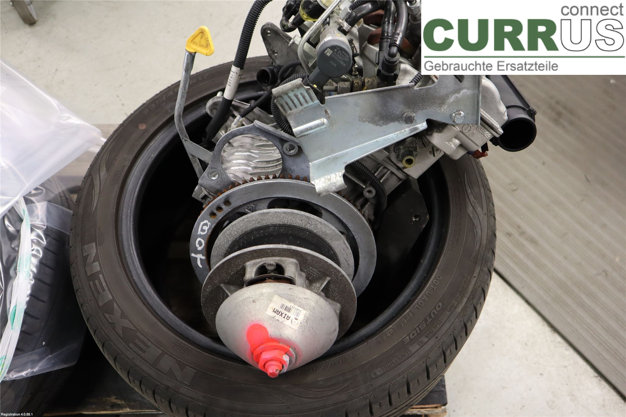 AIXAM COUPE Engine 1403263 