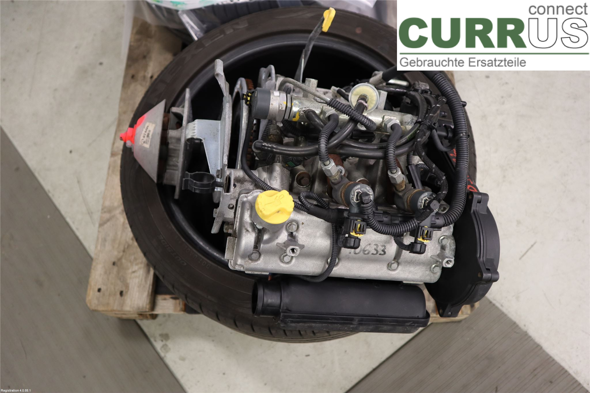 AIXAM COUPE Engine 1403263 